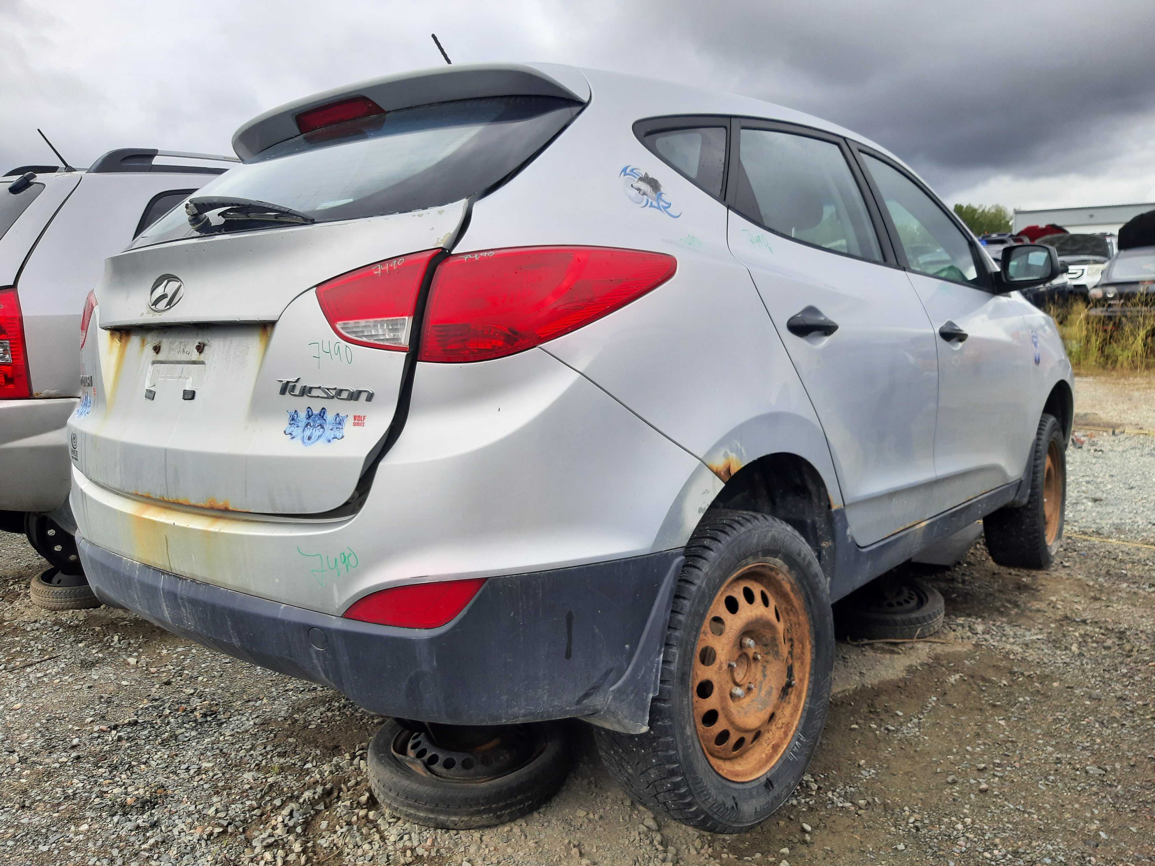 HYUNDAI TUCSON 2012
