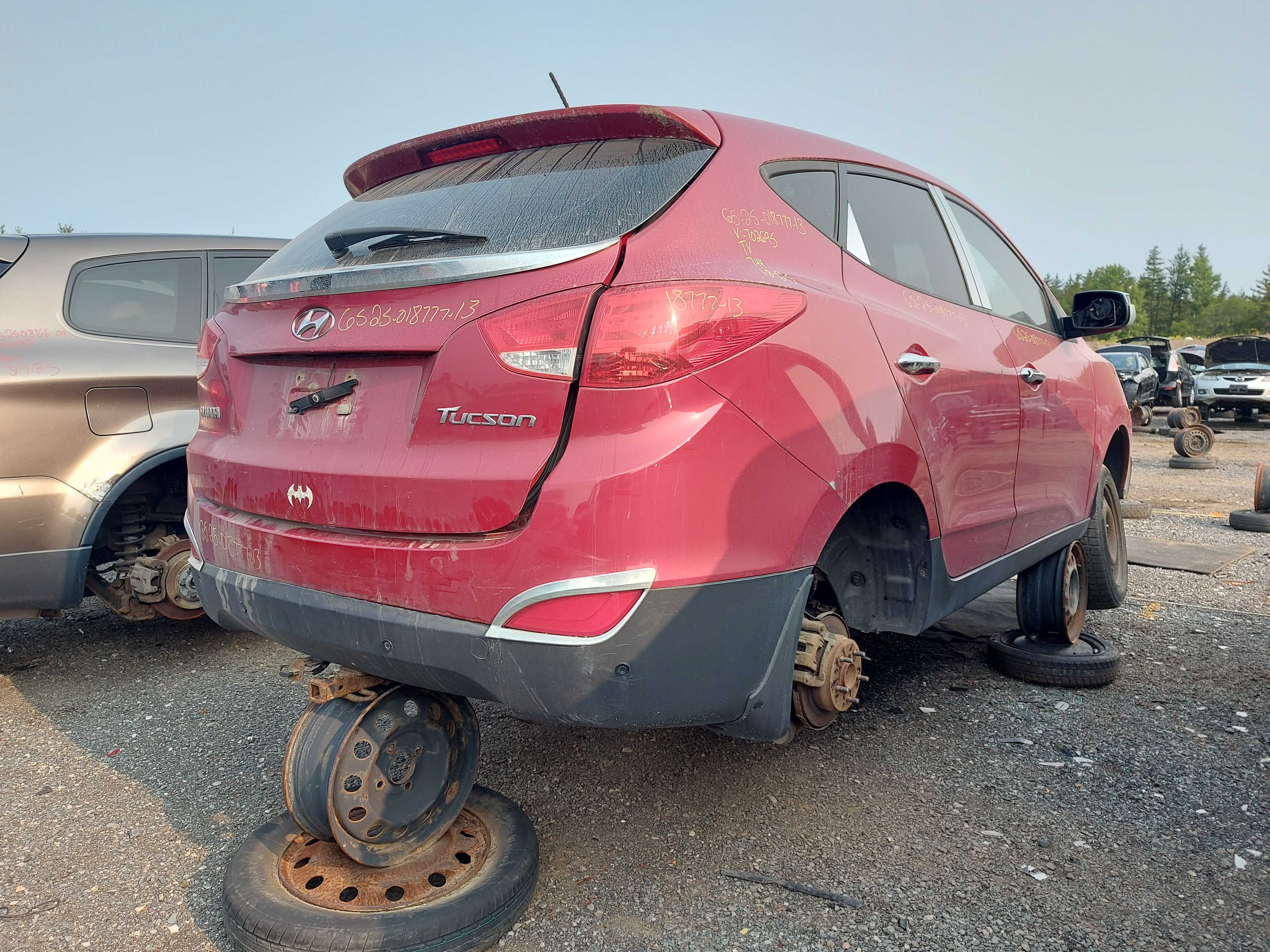 HYUNDAI TUCSON 2013