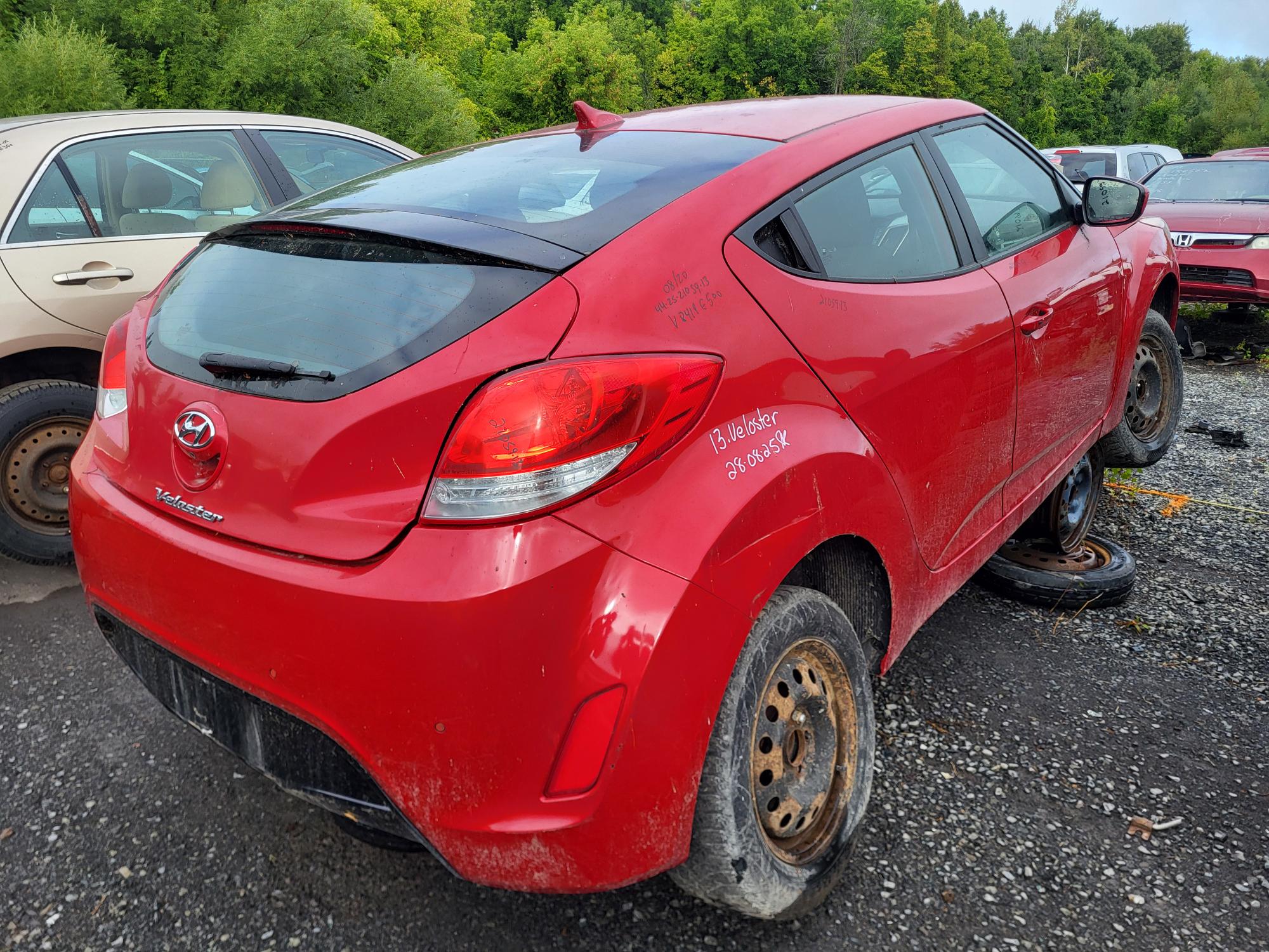 HYUNDAI VELOSTER 2013