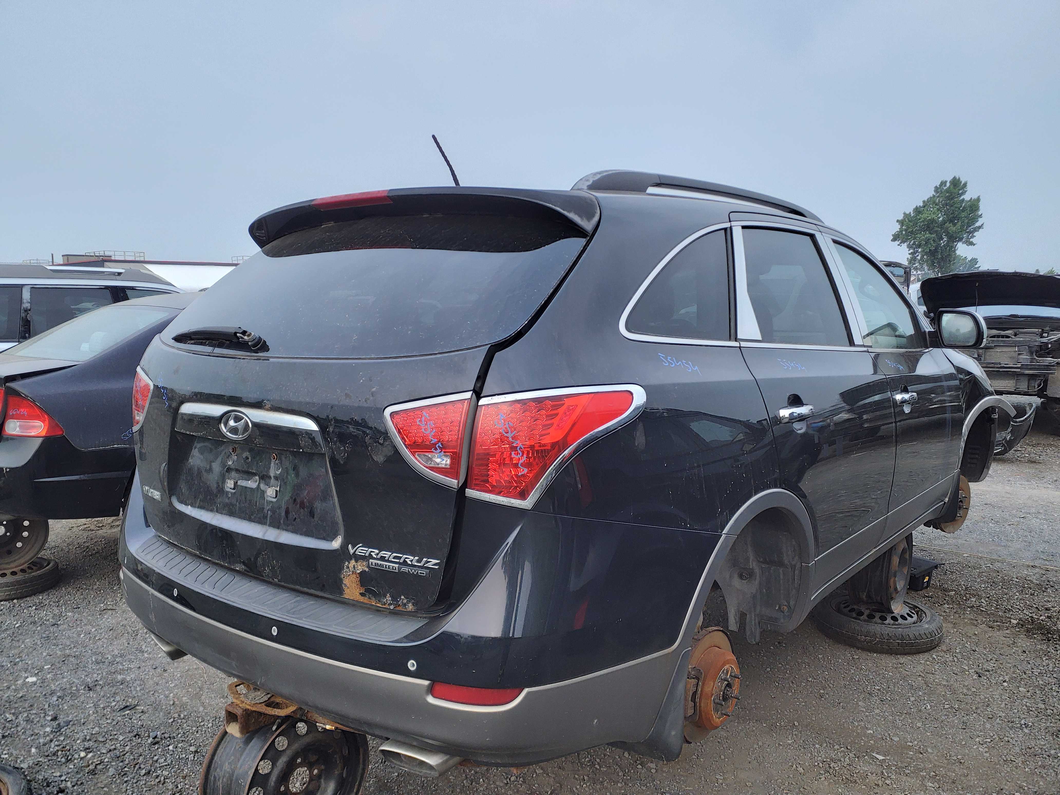 HYUNDAI VERACRUZ 2008