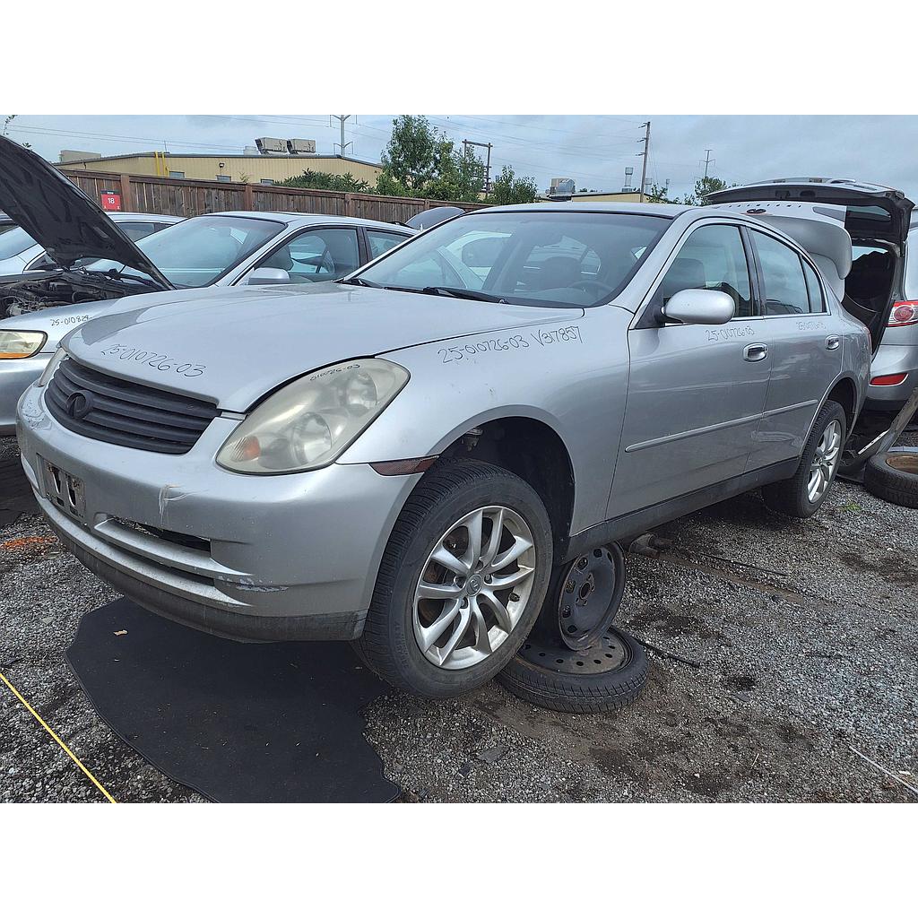 INFINITI G35 SEDAN 2003