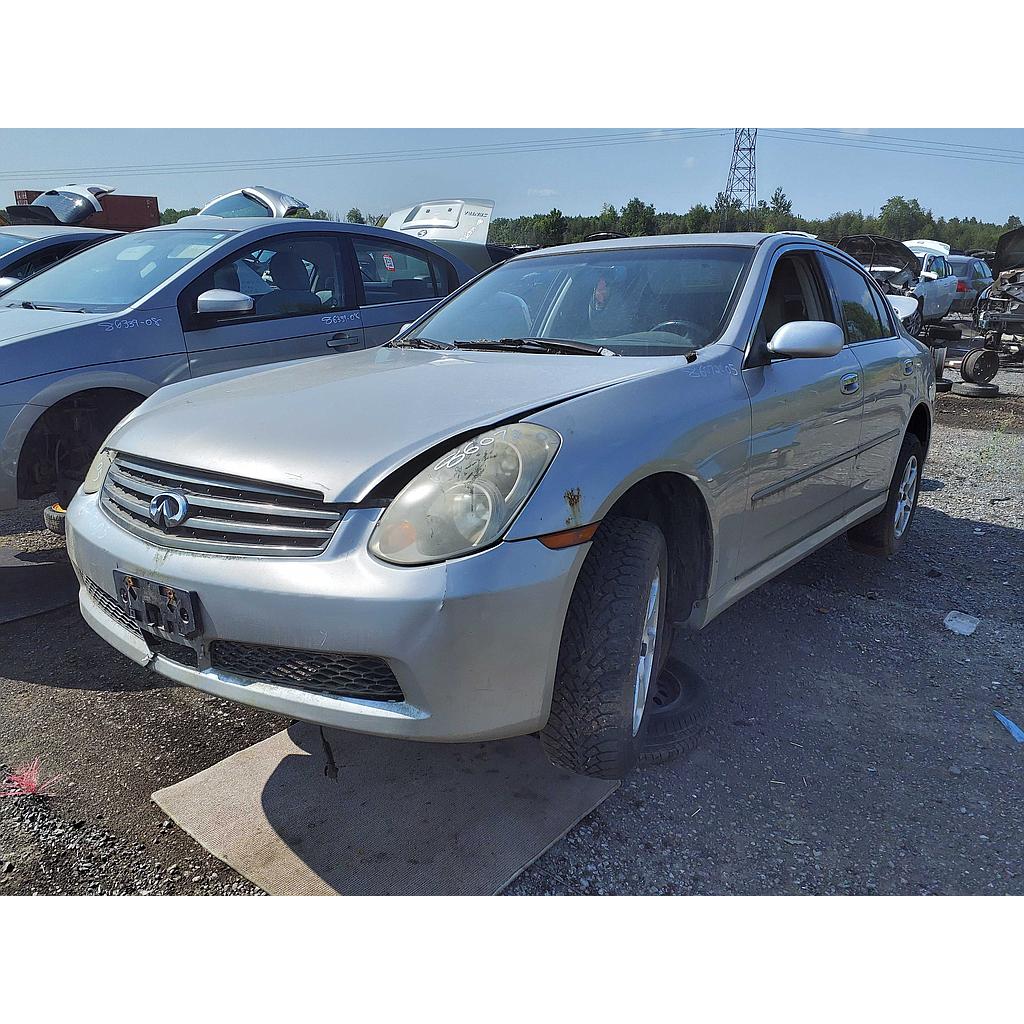 INFINITI G35 SEDAN 2005