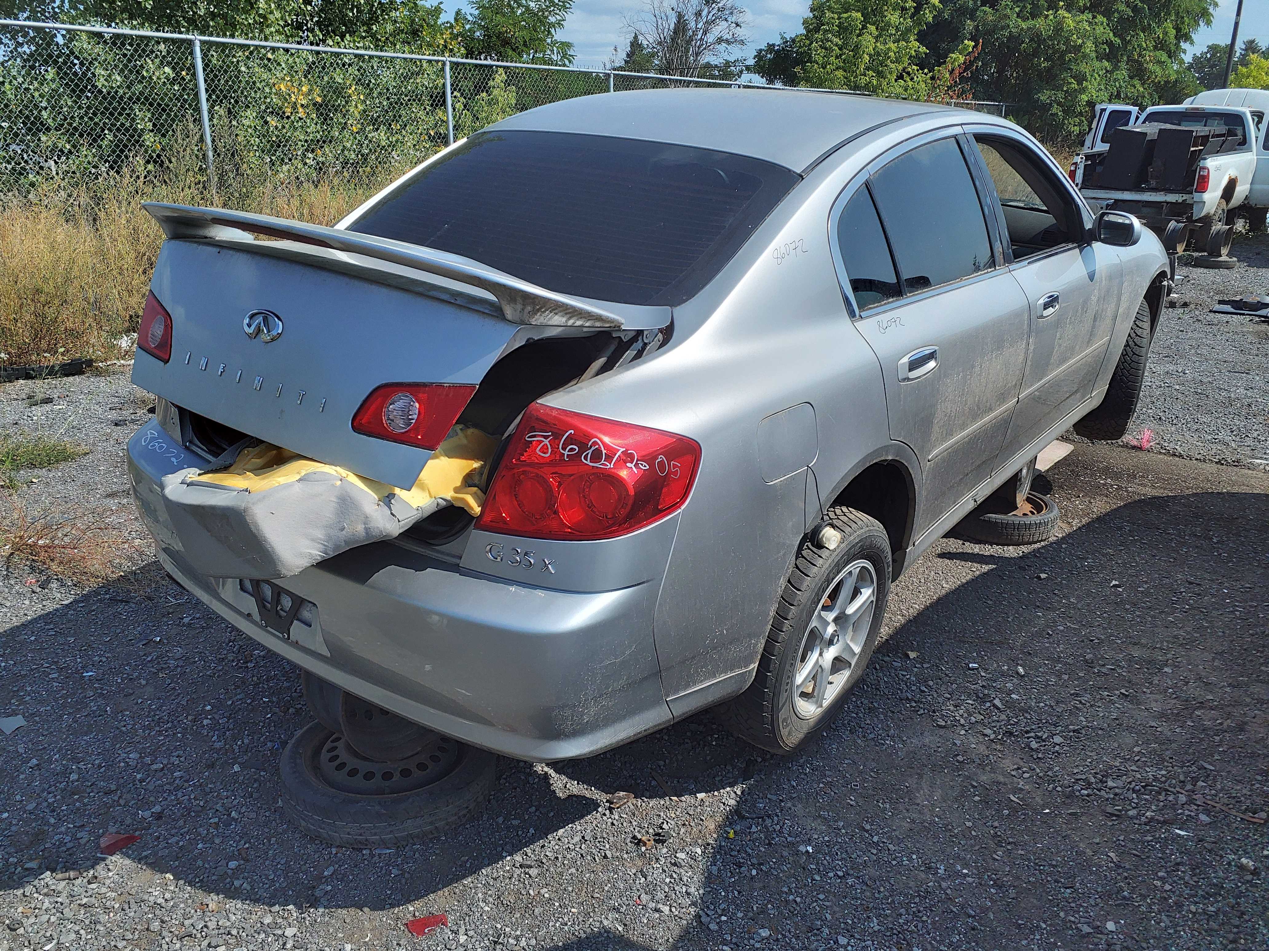 INFINITI G35 SEDAN 2005