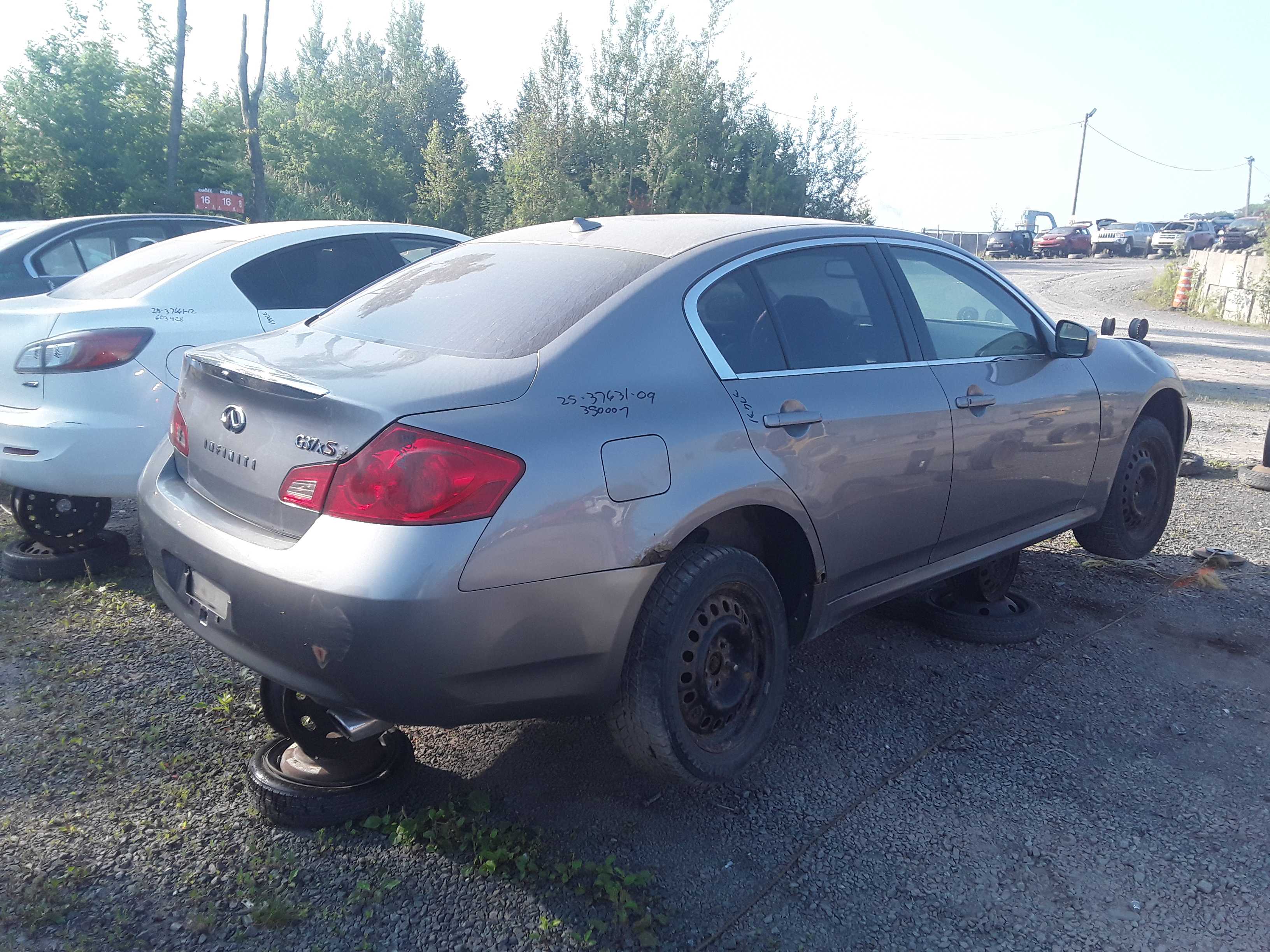 INFINITI G37 SEDAN 2009