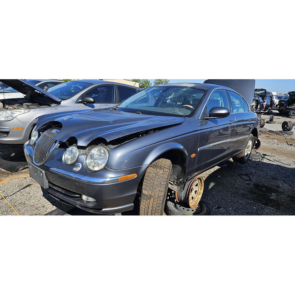 JAGUAR S-TYPE 2004