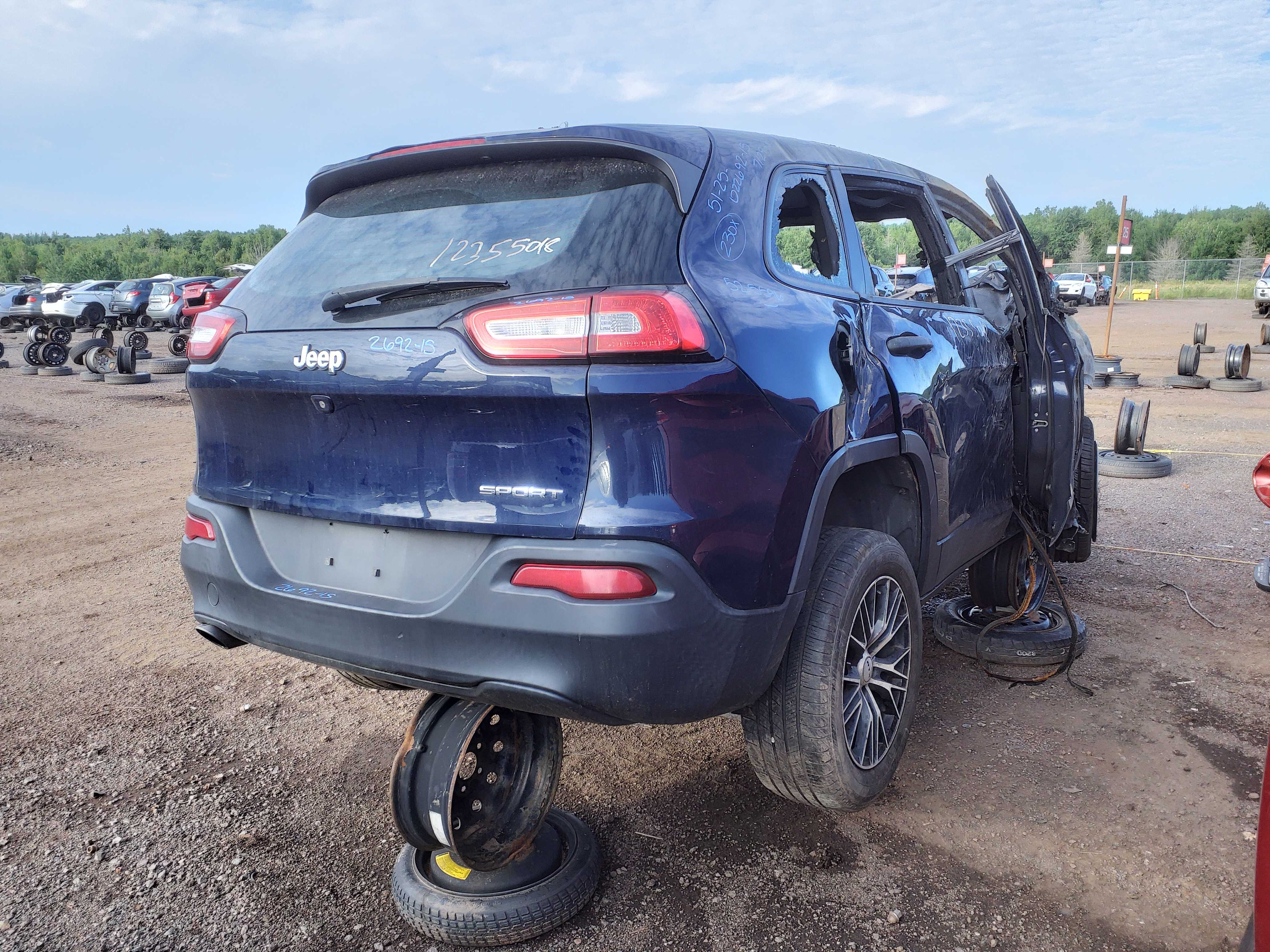 JEEP CHEROKEE 2015