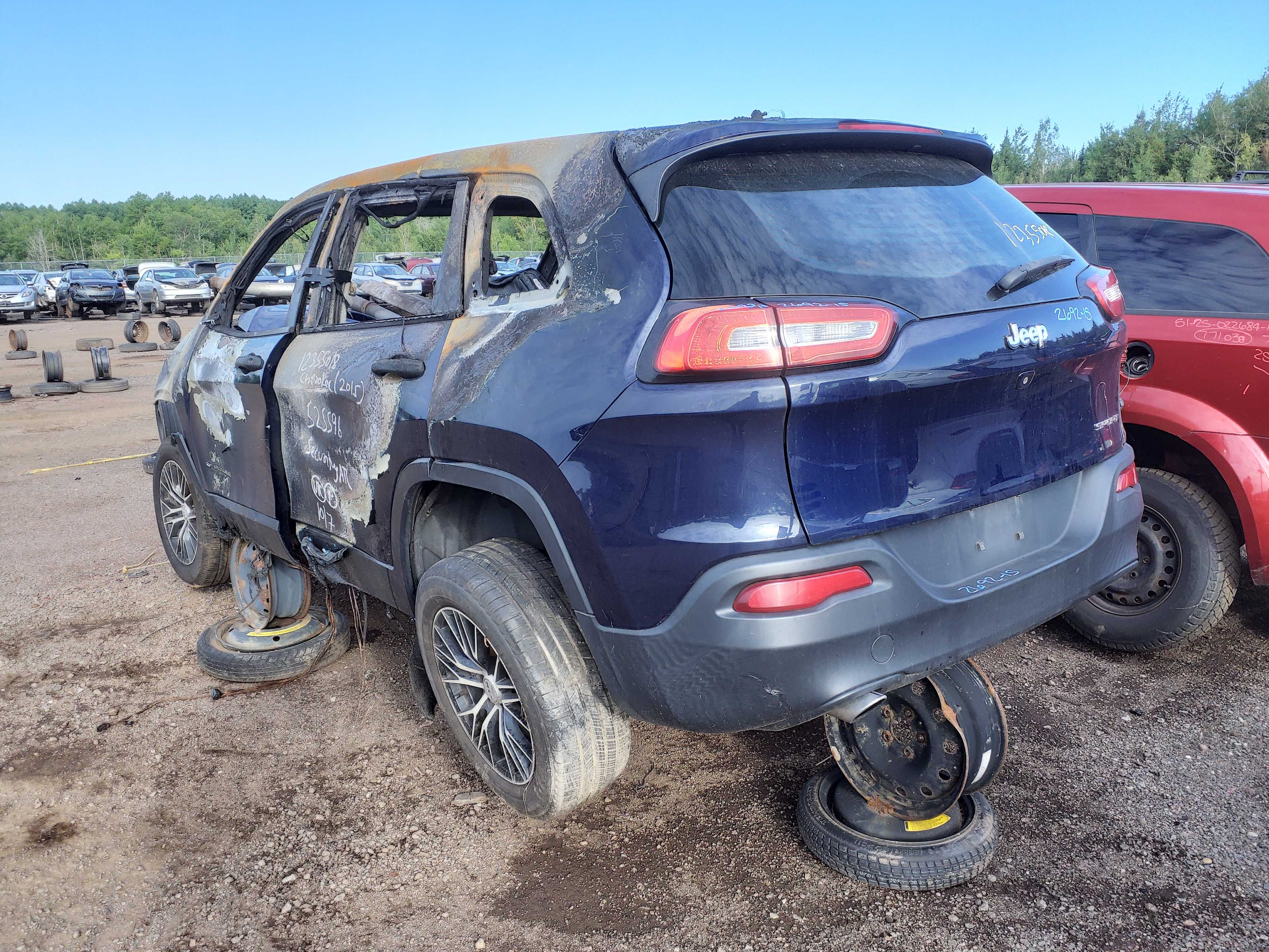 JEEP CHEROKEE 2015