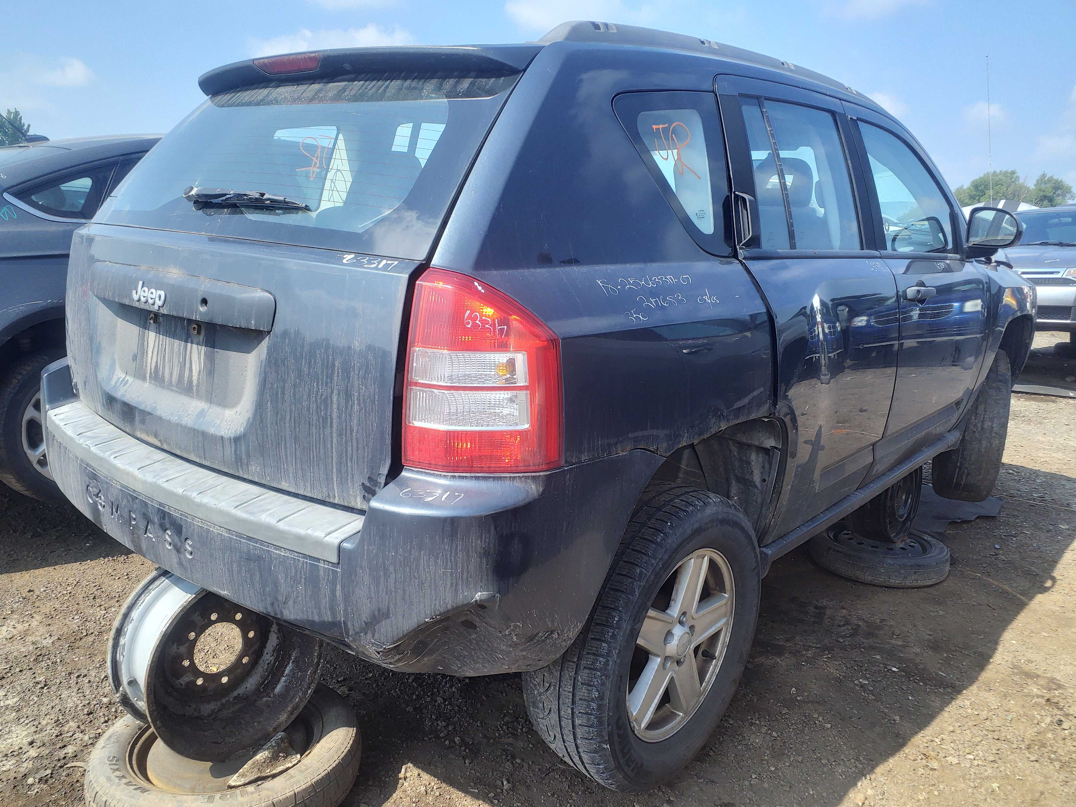 JEEP COMPASS 2007