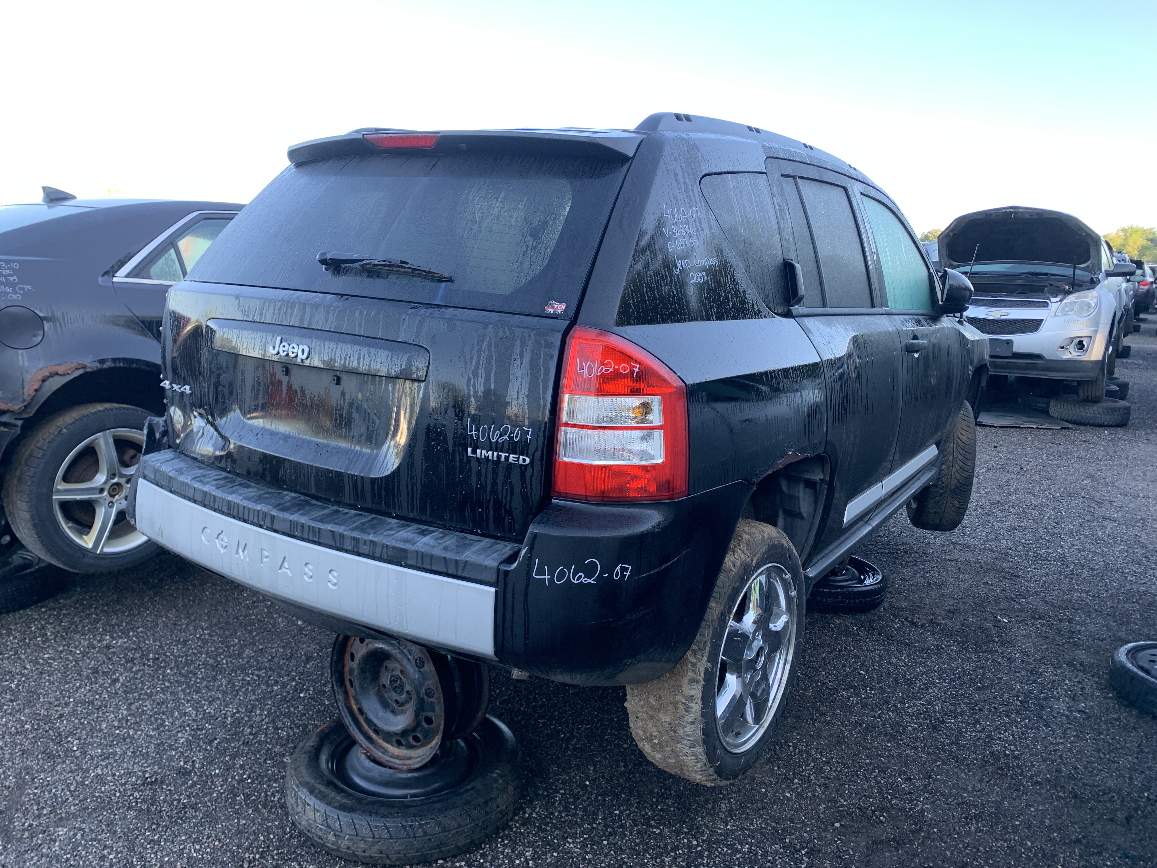 JEEP COMPASS 2007