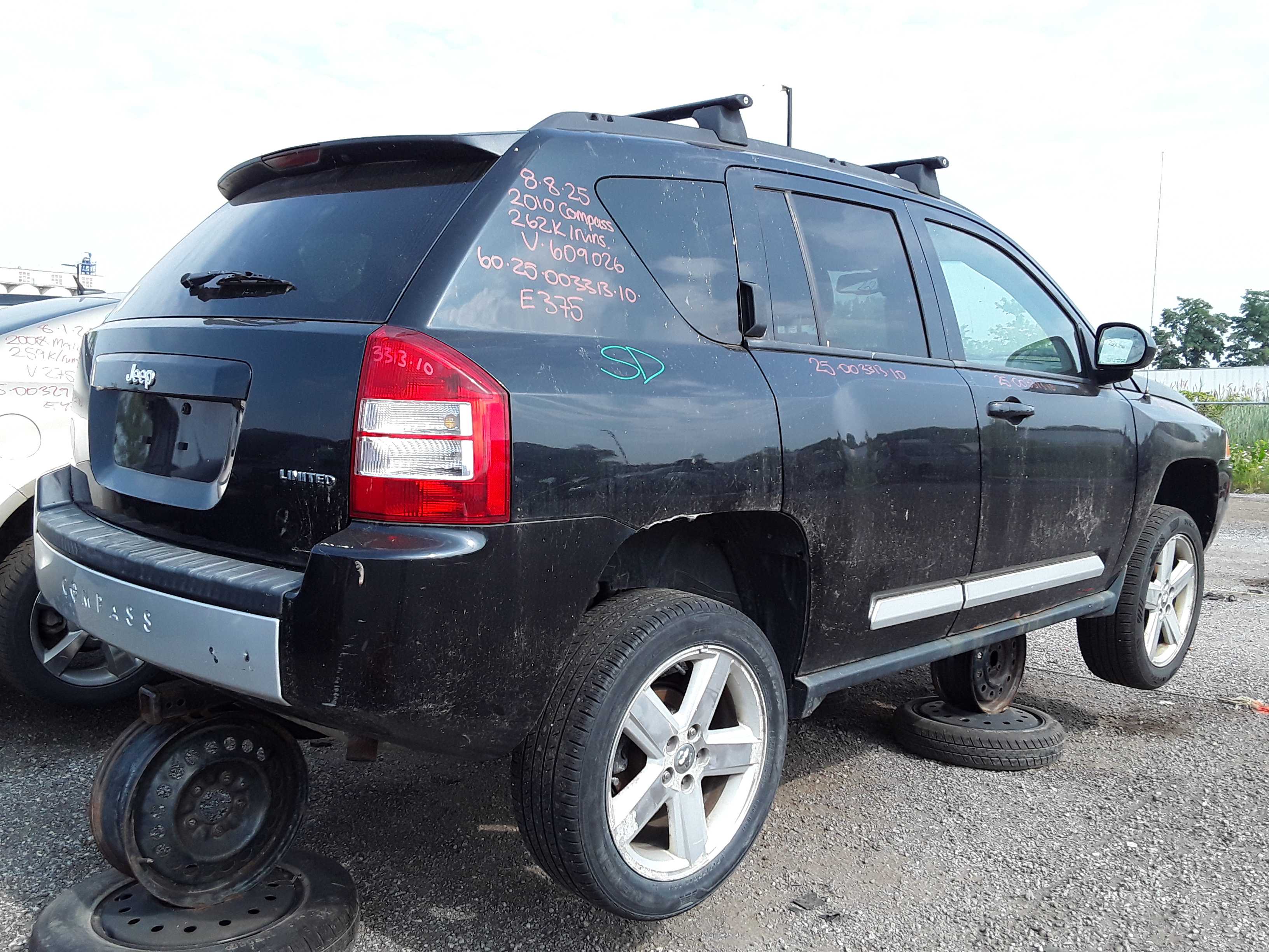 JEEP COMPASS 2010