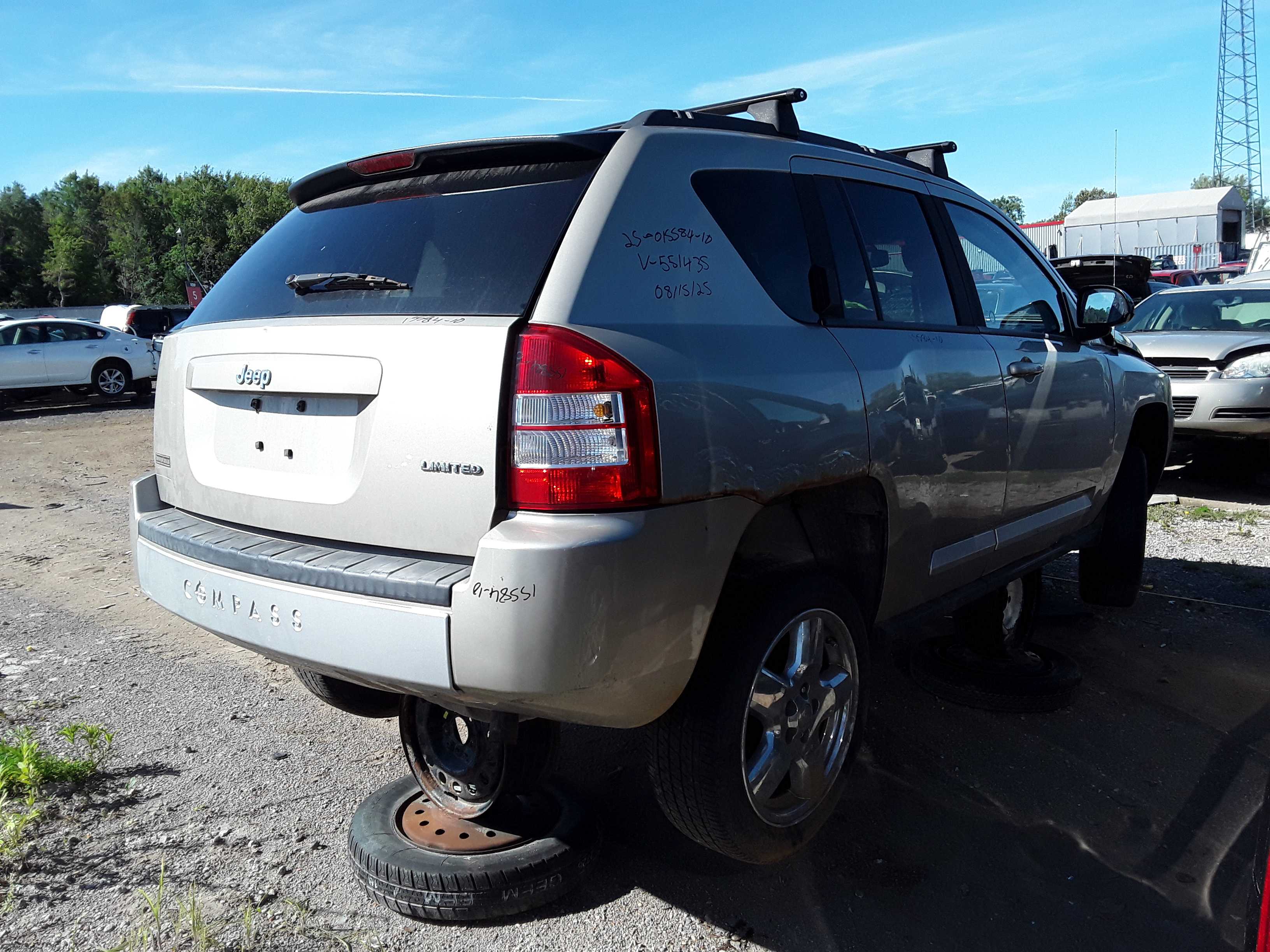 JEEP COMPASS 2010