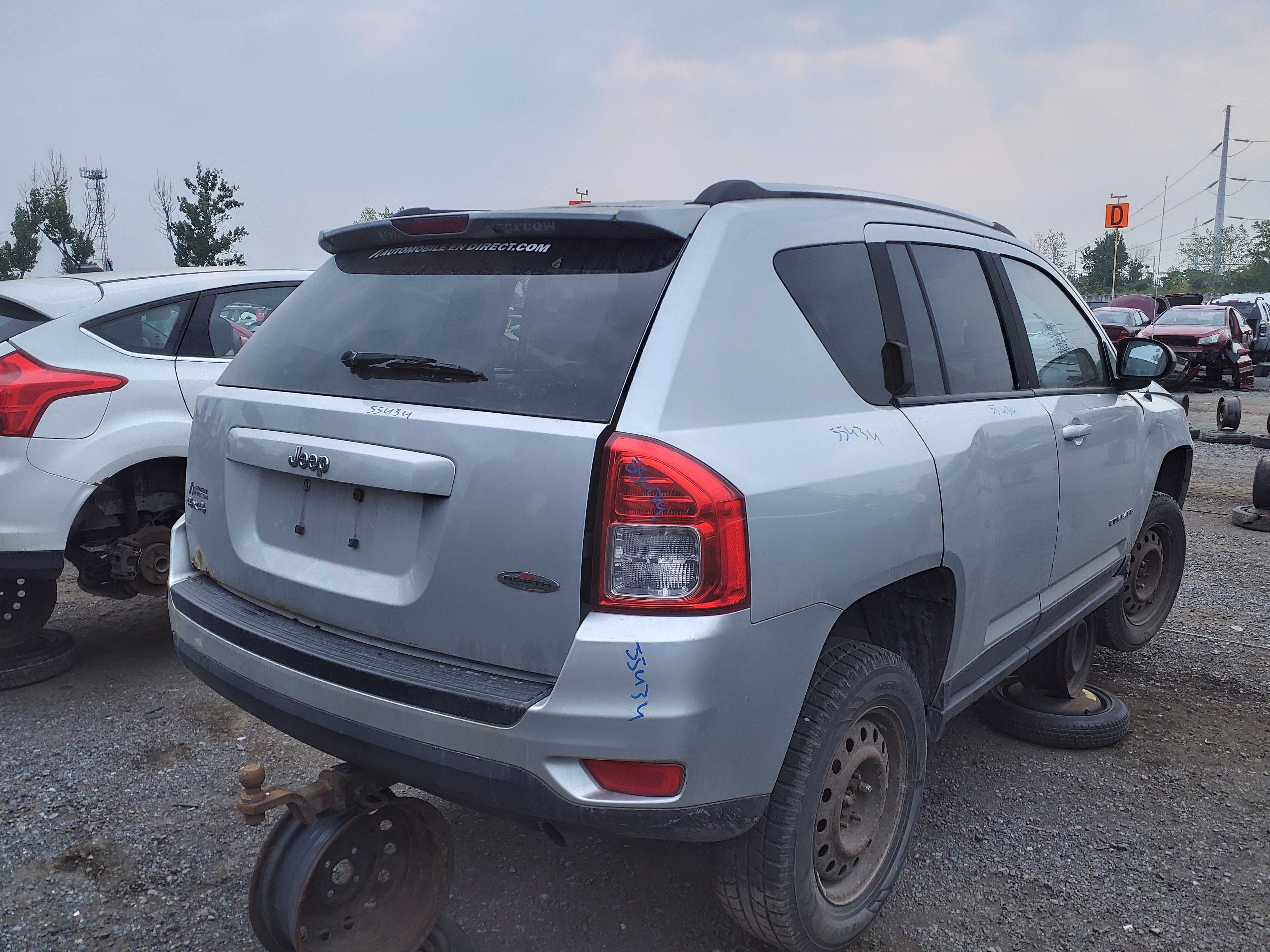 JEEP COMPASS 2011