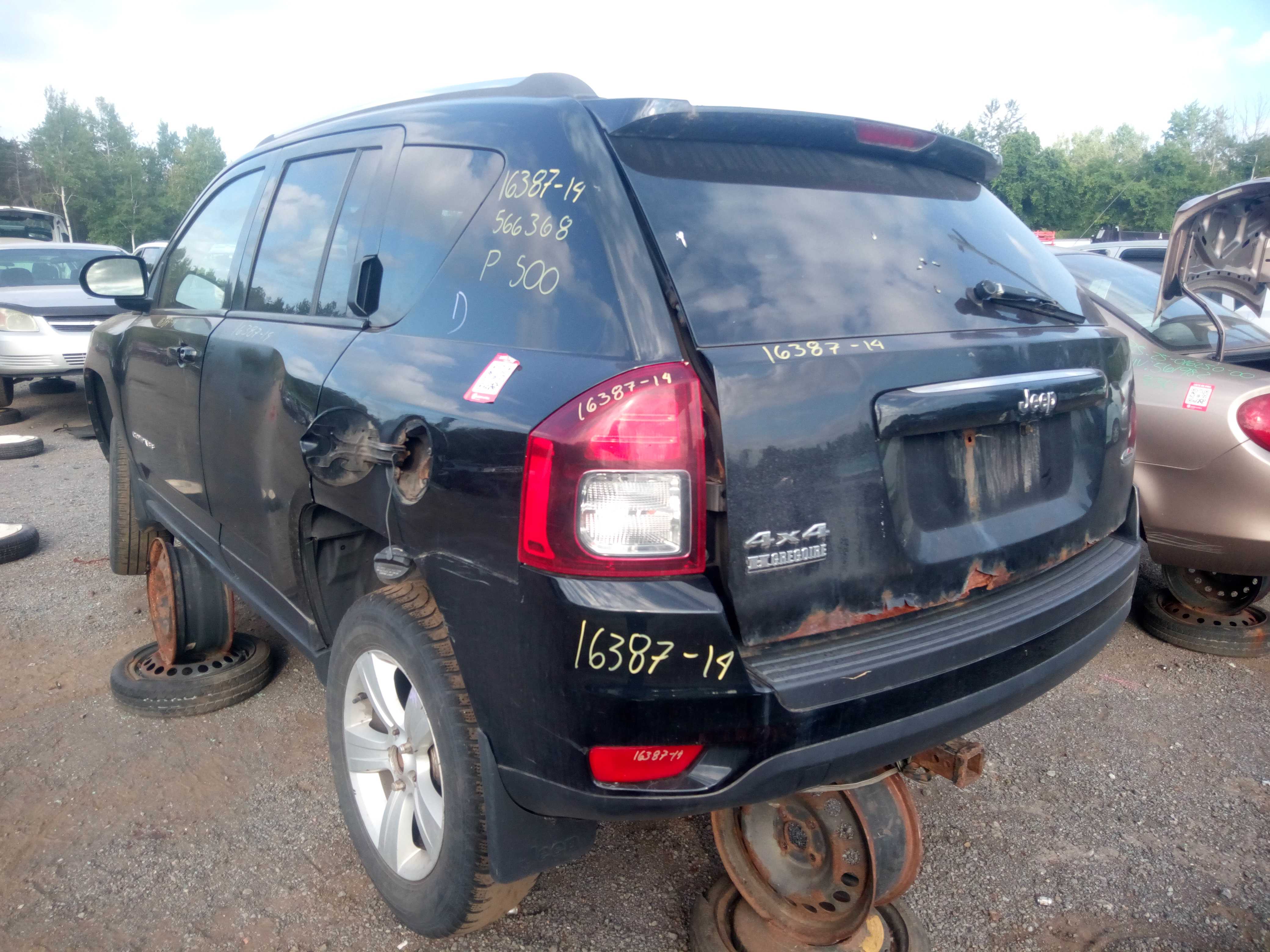 JEEP COMPASS 2014