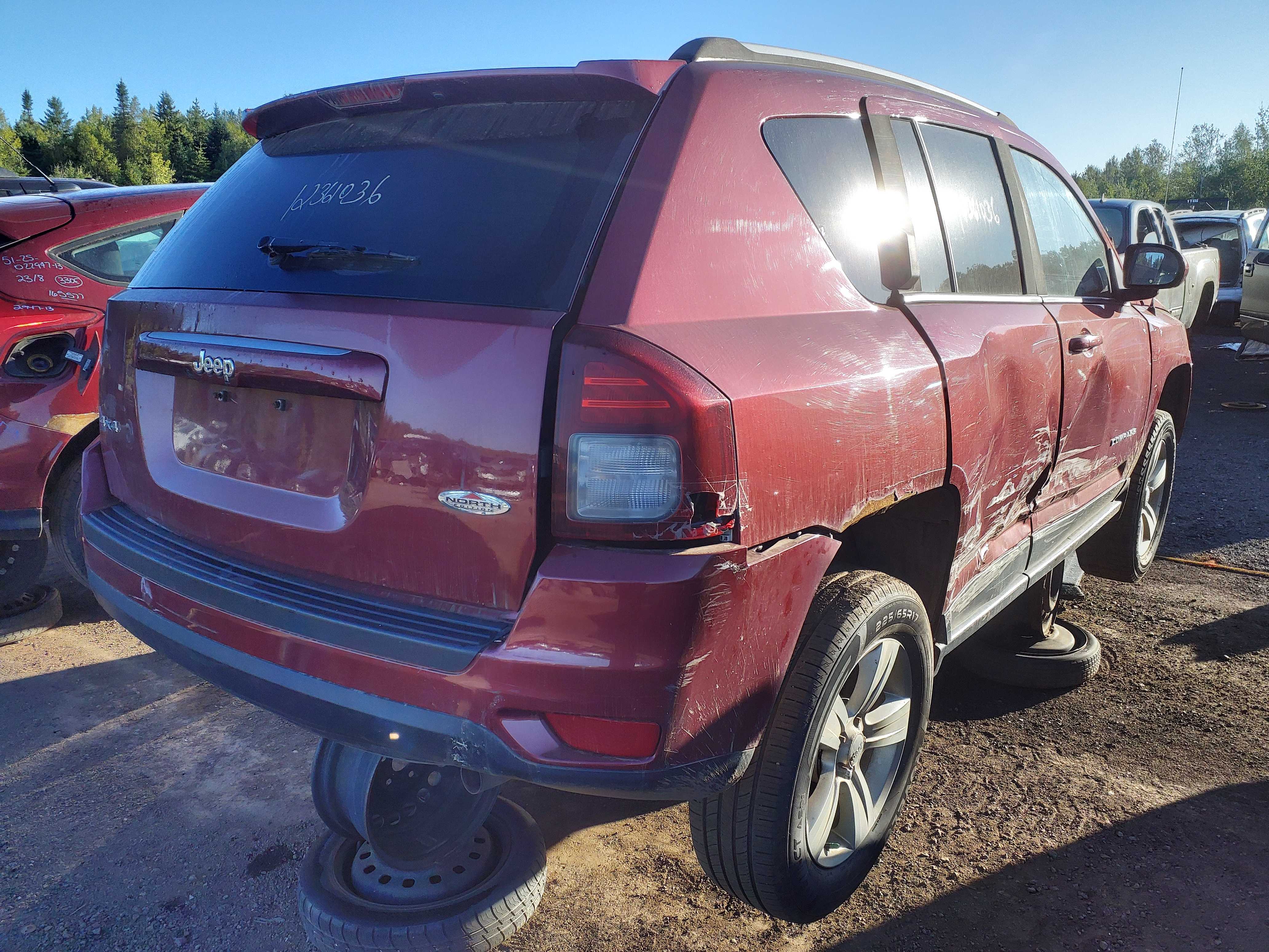 JEEP COMPASS 2016