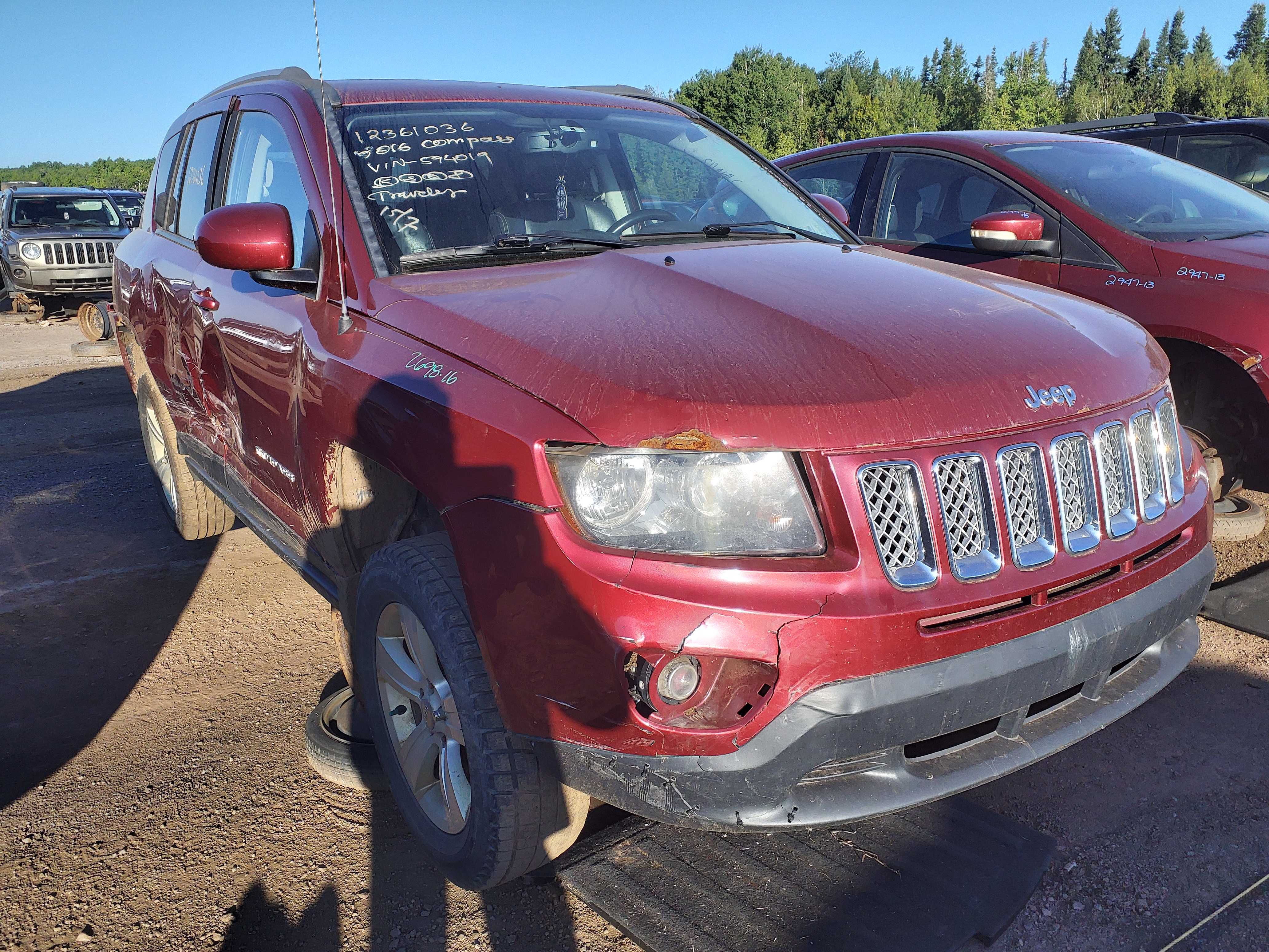 JEEP COMPASS 2016
