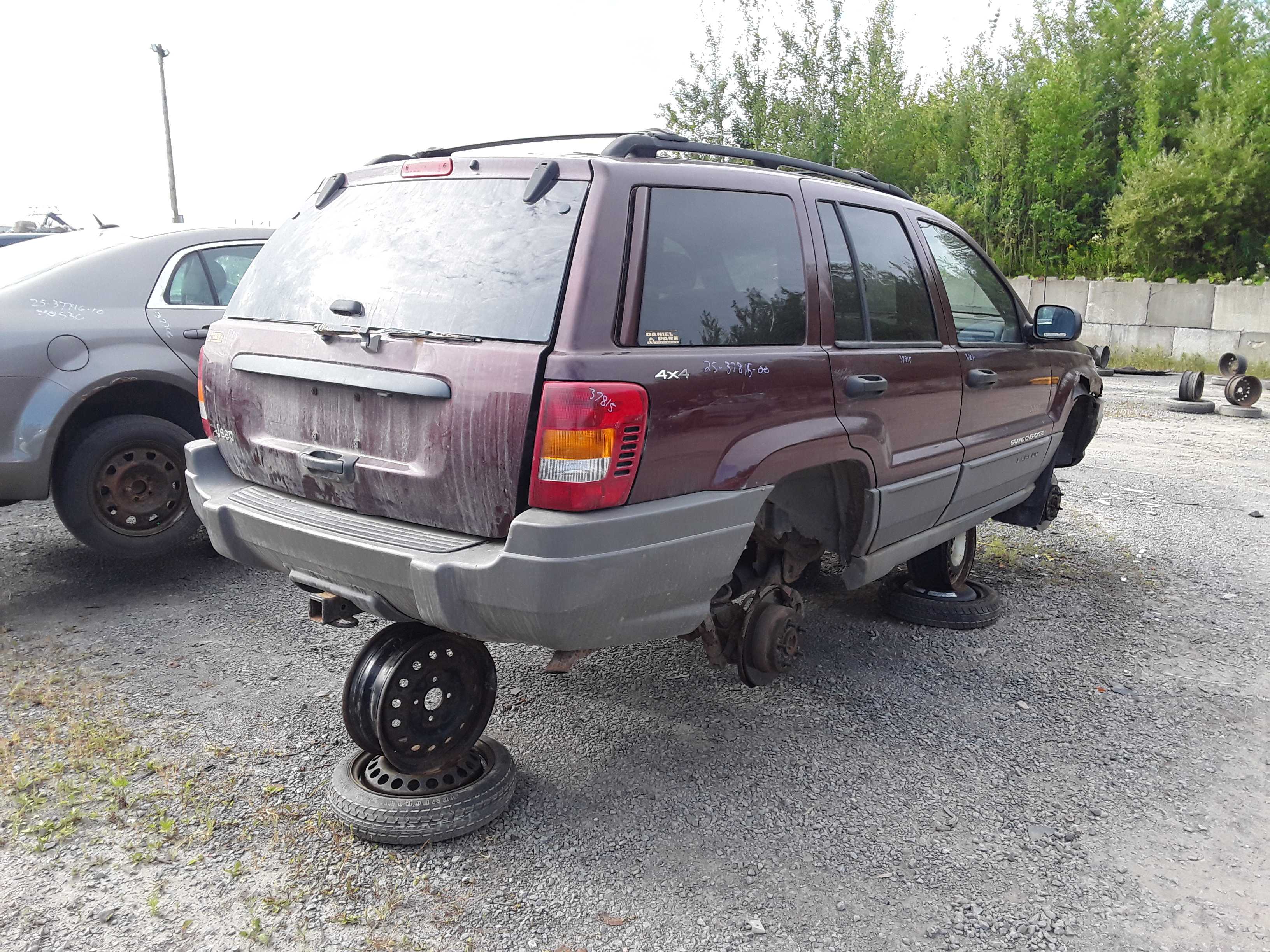 JEEP GRAND CHEROKEE 2000 Levis Kenny U Pull JEEP GRAND CHEROKEE 2000 Levis Kenny U Pull