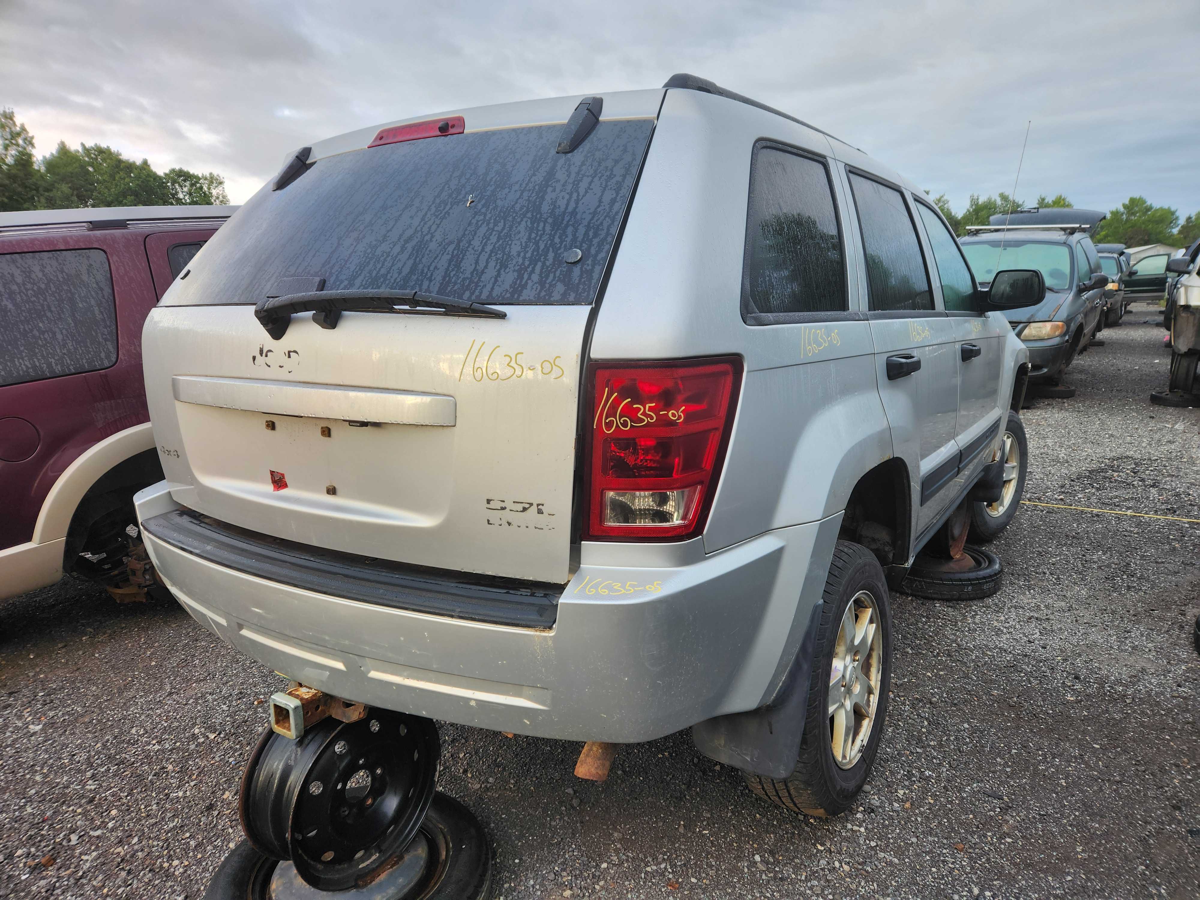 JEEP GRAND CHEROKEE 2005