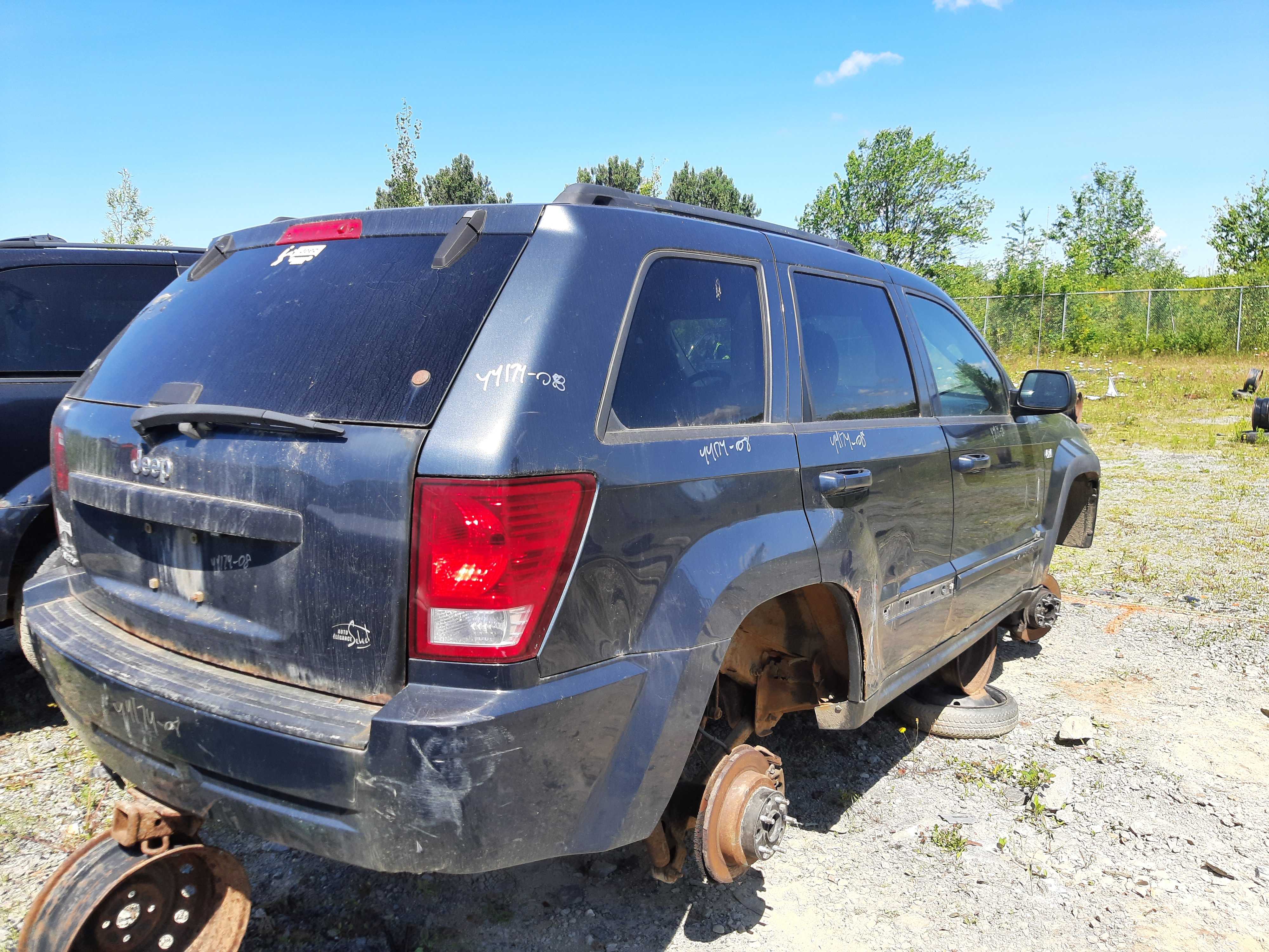 JEEP GRAND CHEROKEE 2008
