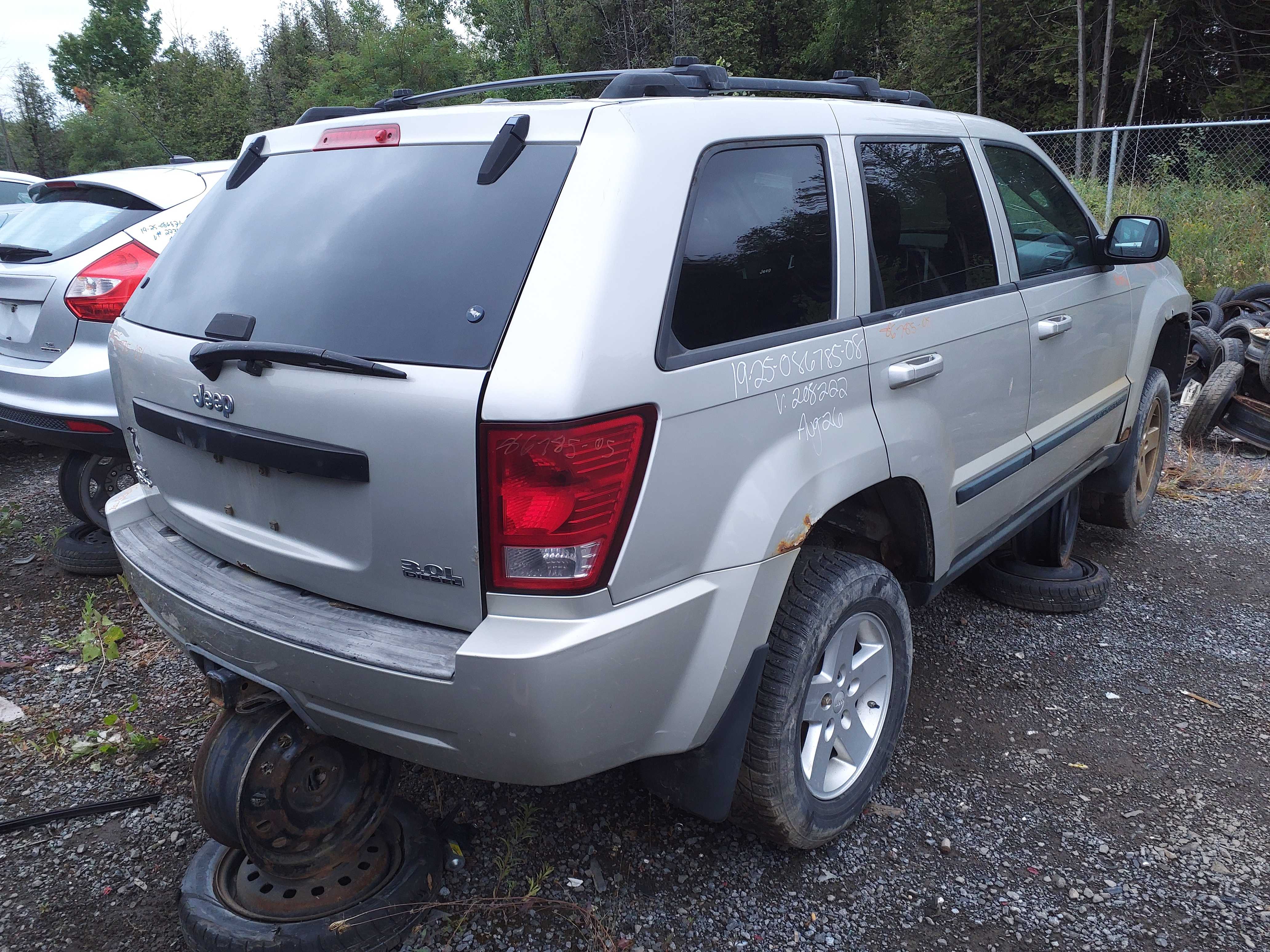 JEEP GRAND CHEROKEE 2008