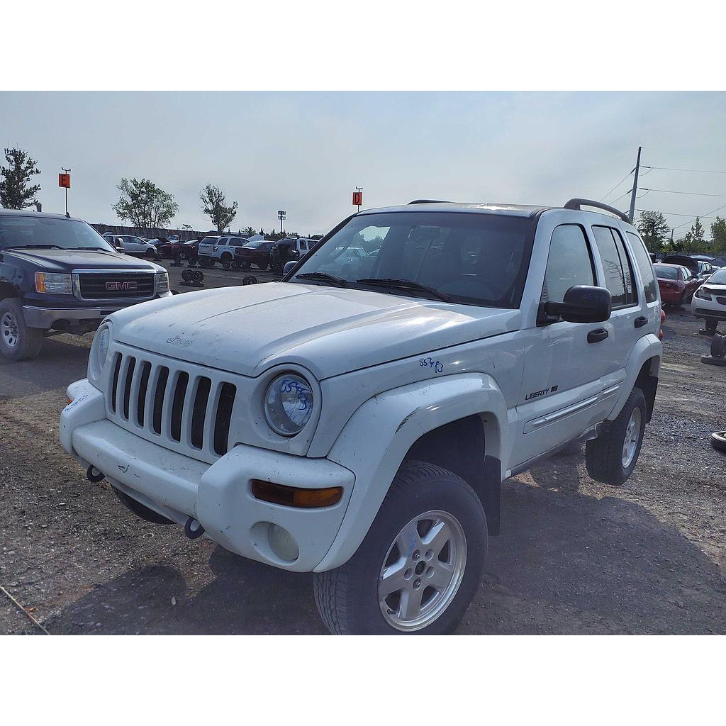 JEEP LIBERTY 2002