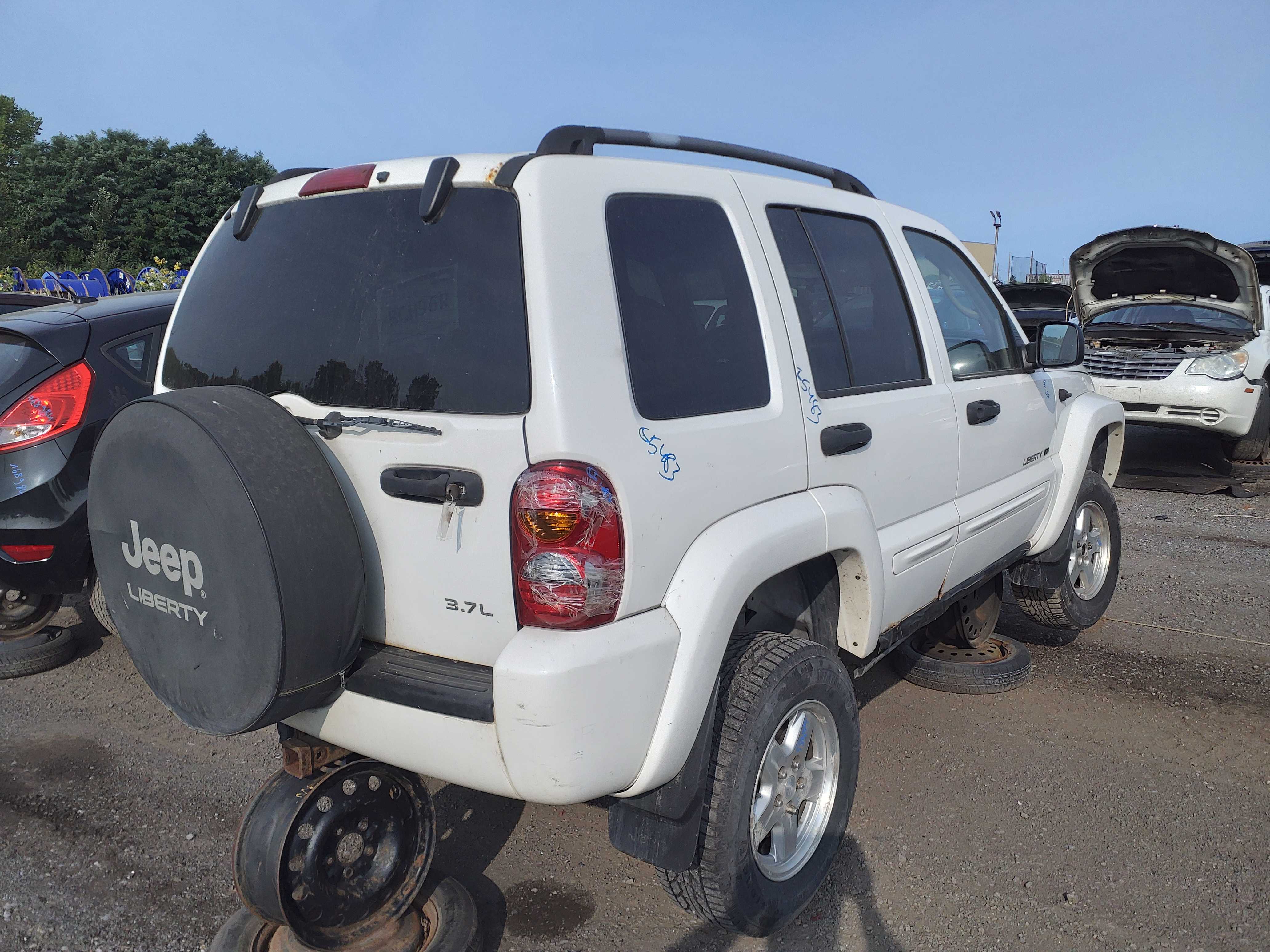 JEEP LIBERTY 2002