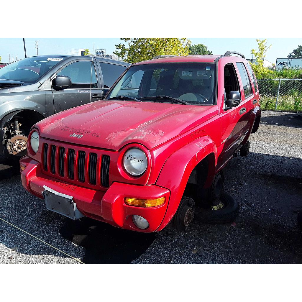 JEEP LIBERTY 2002