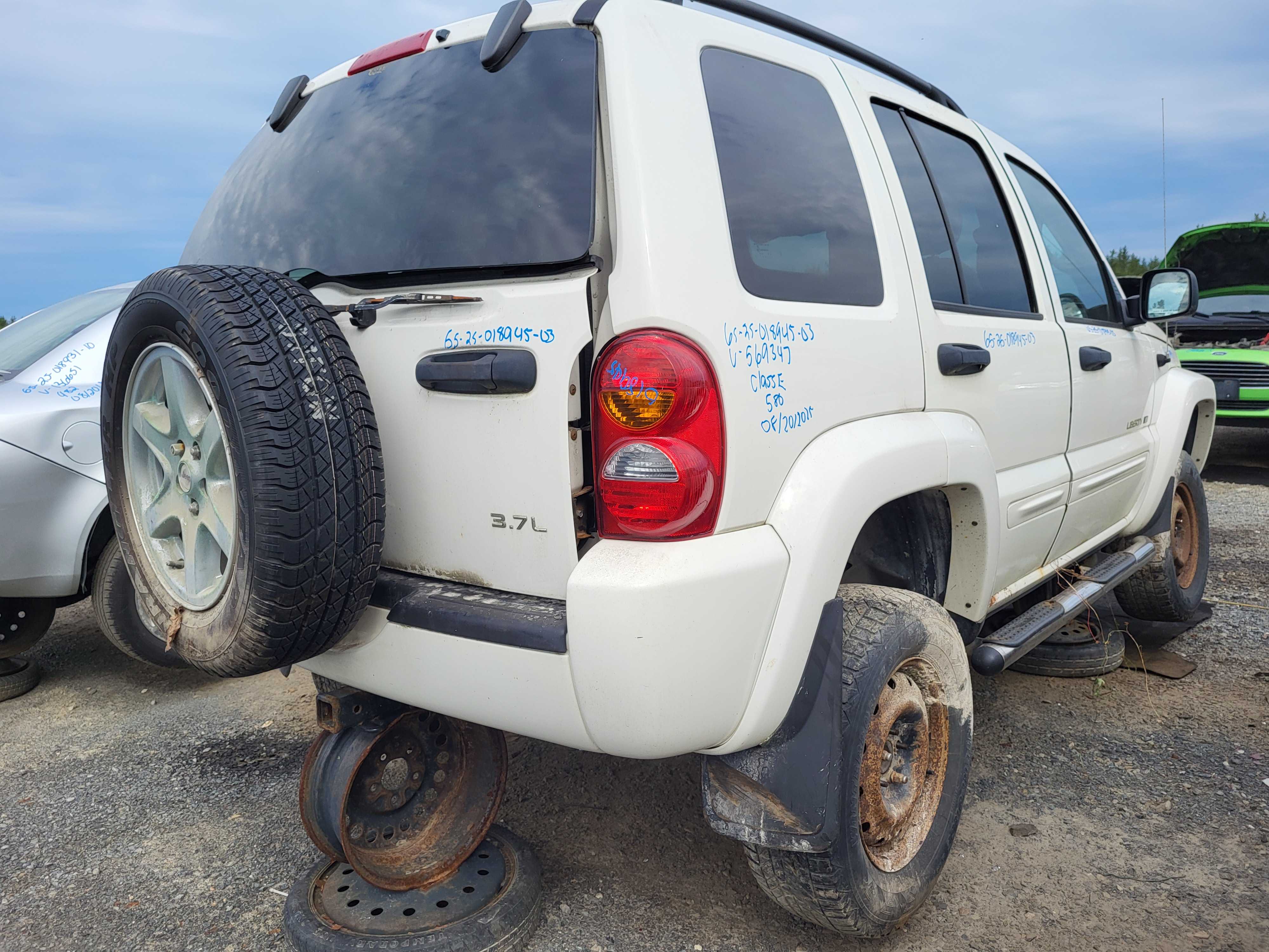 JEEP LIBERTY 2003