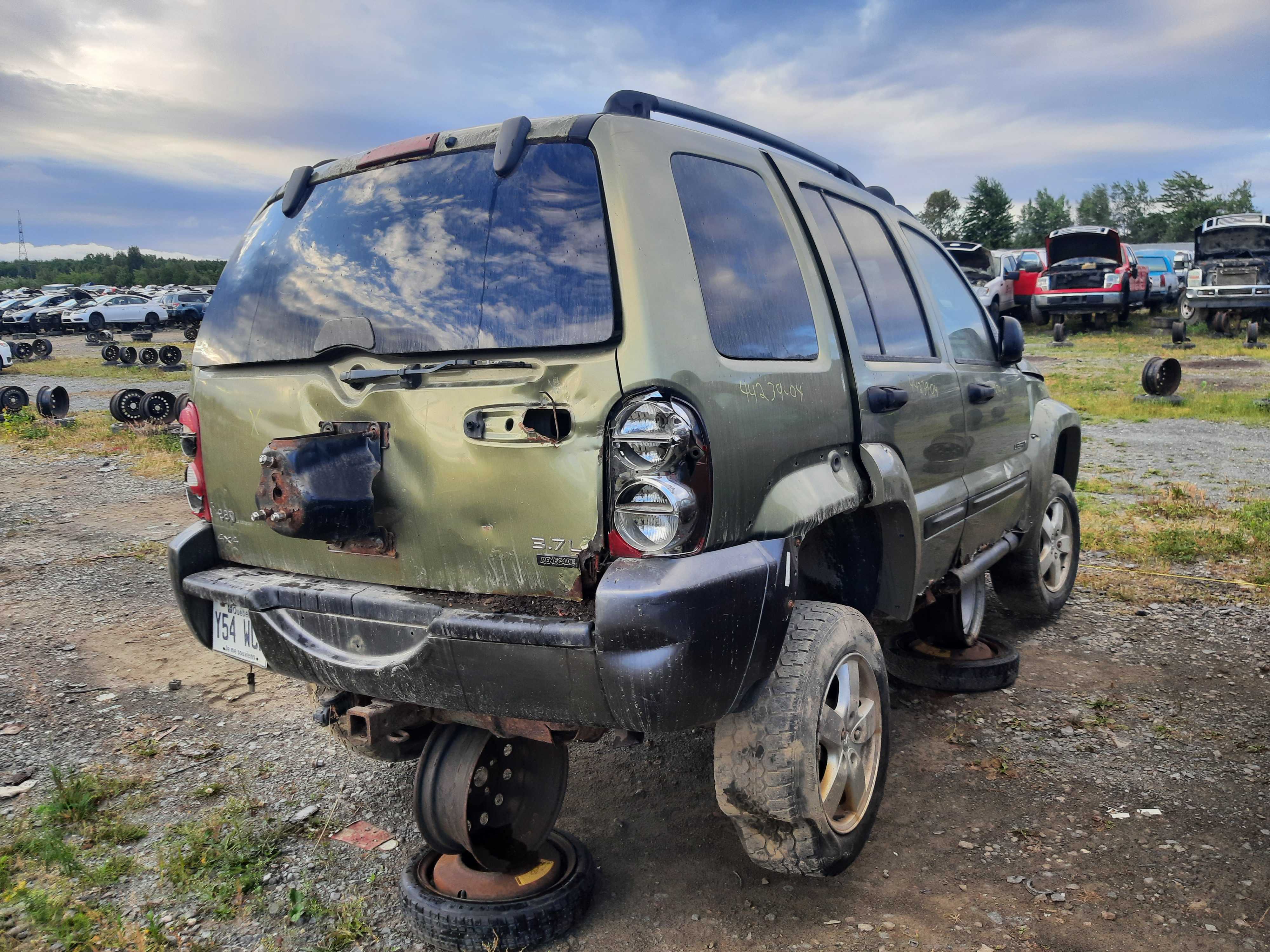 JEEP LIBERTY 2004