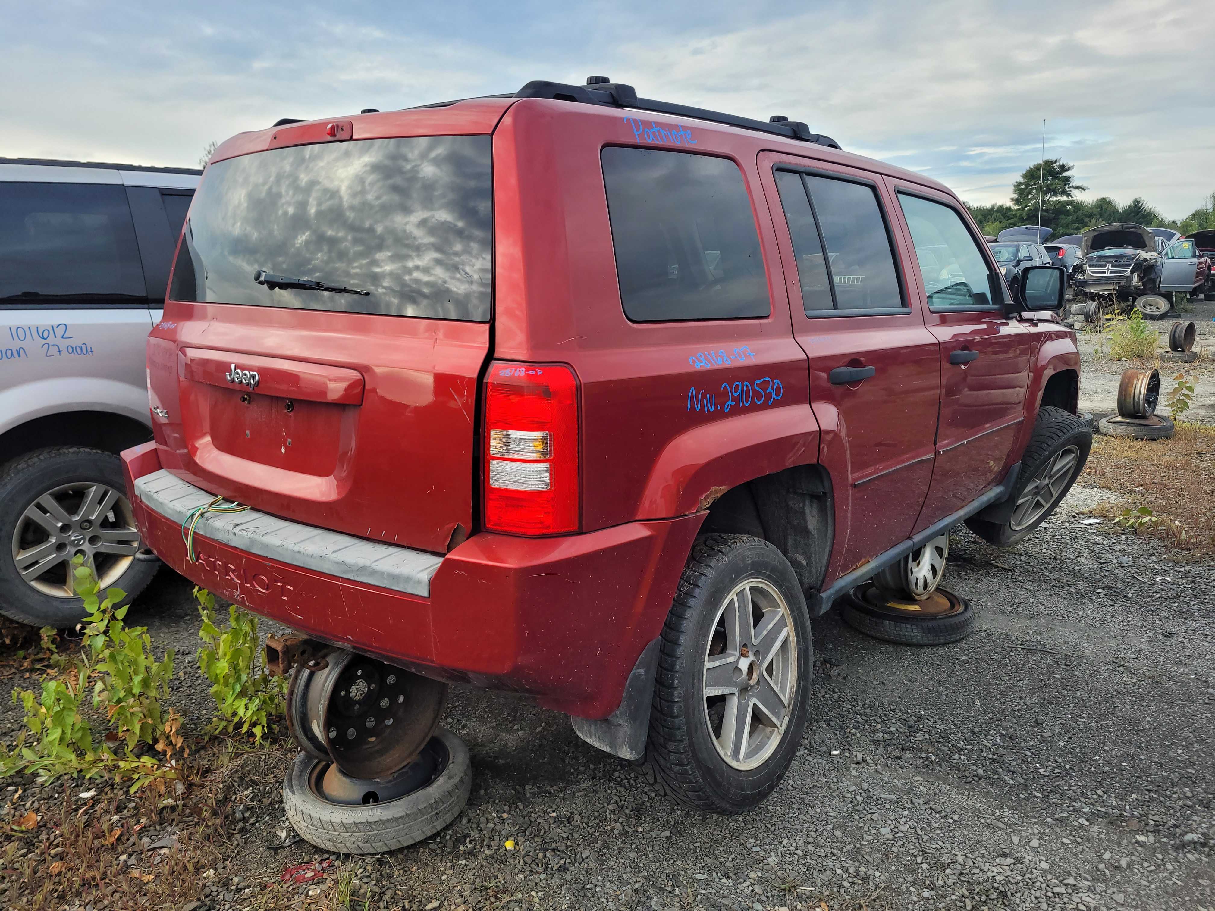 JEEP PATRIOT 2007