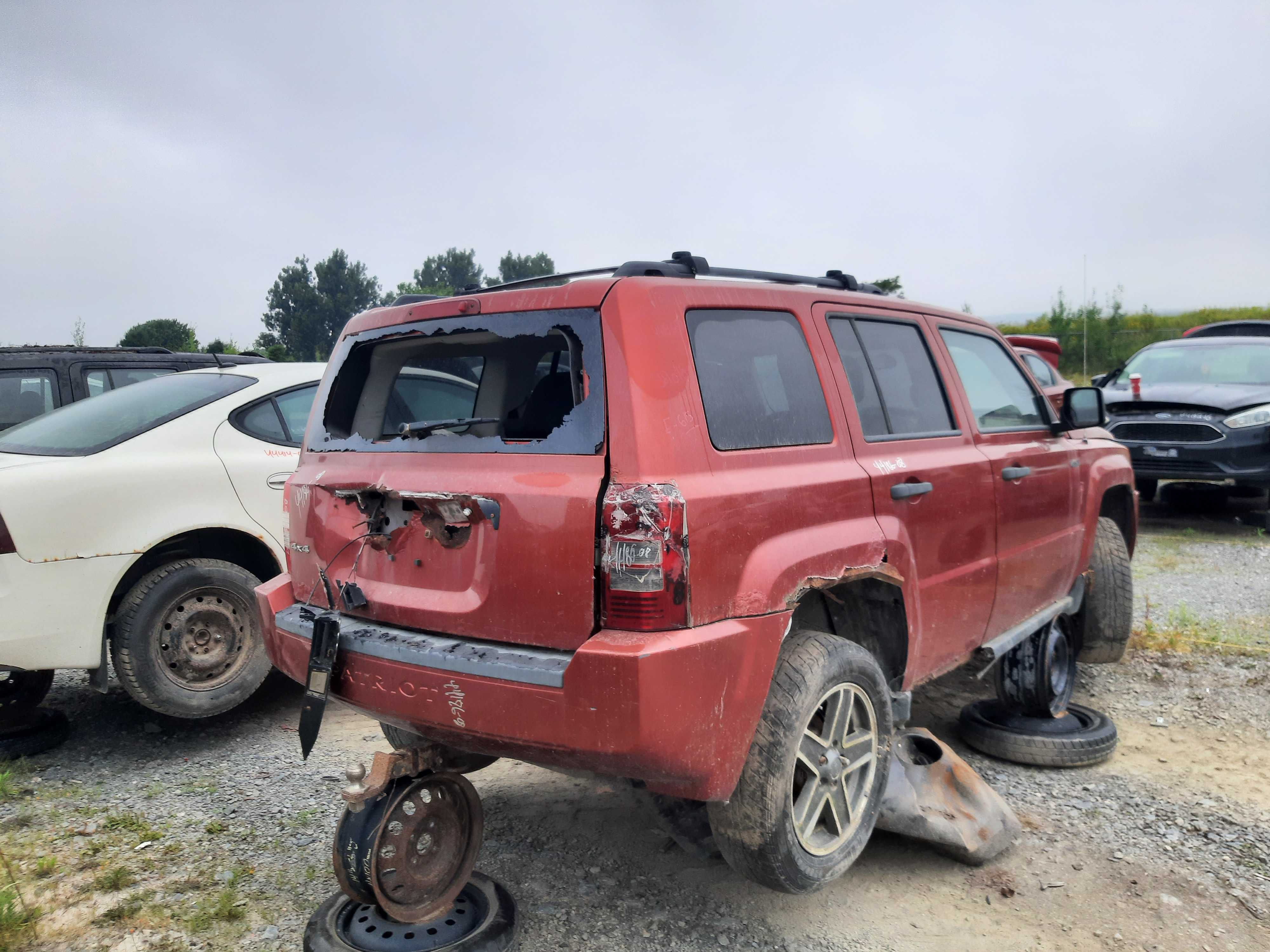 JEEP PATRIOT 2008