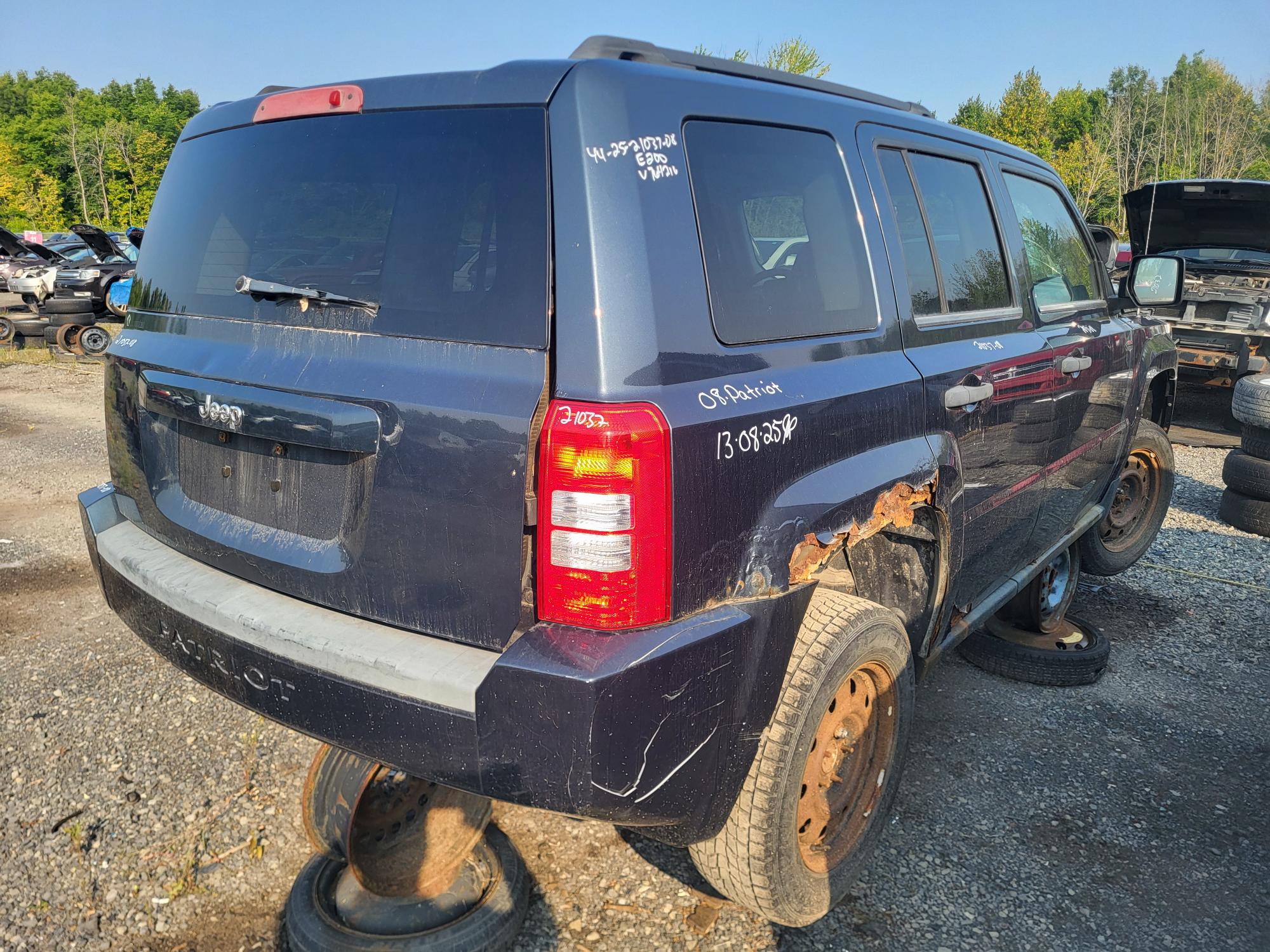 JEEP PATRIOT 2008