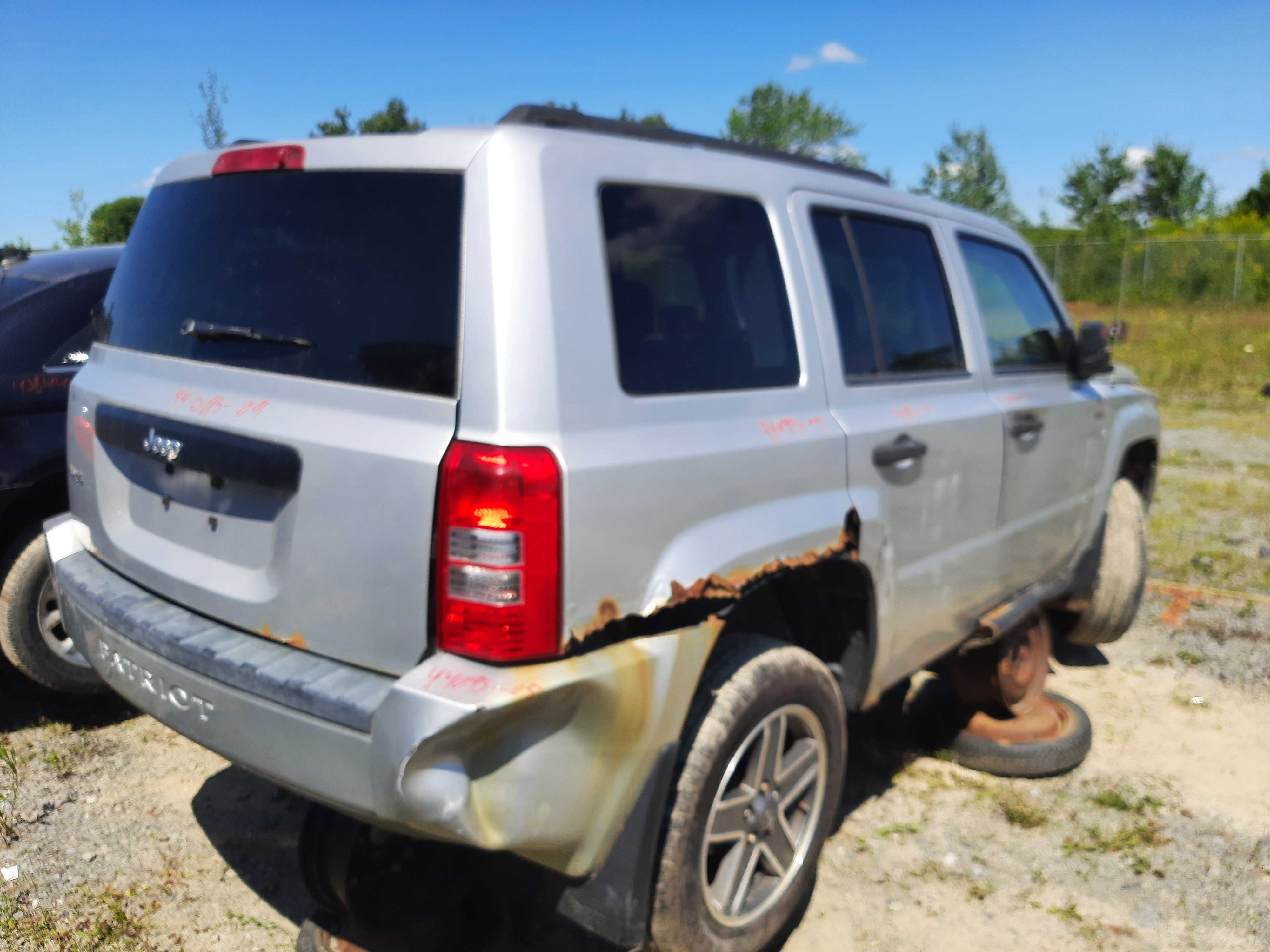 JEEP PATRIOT 2009