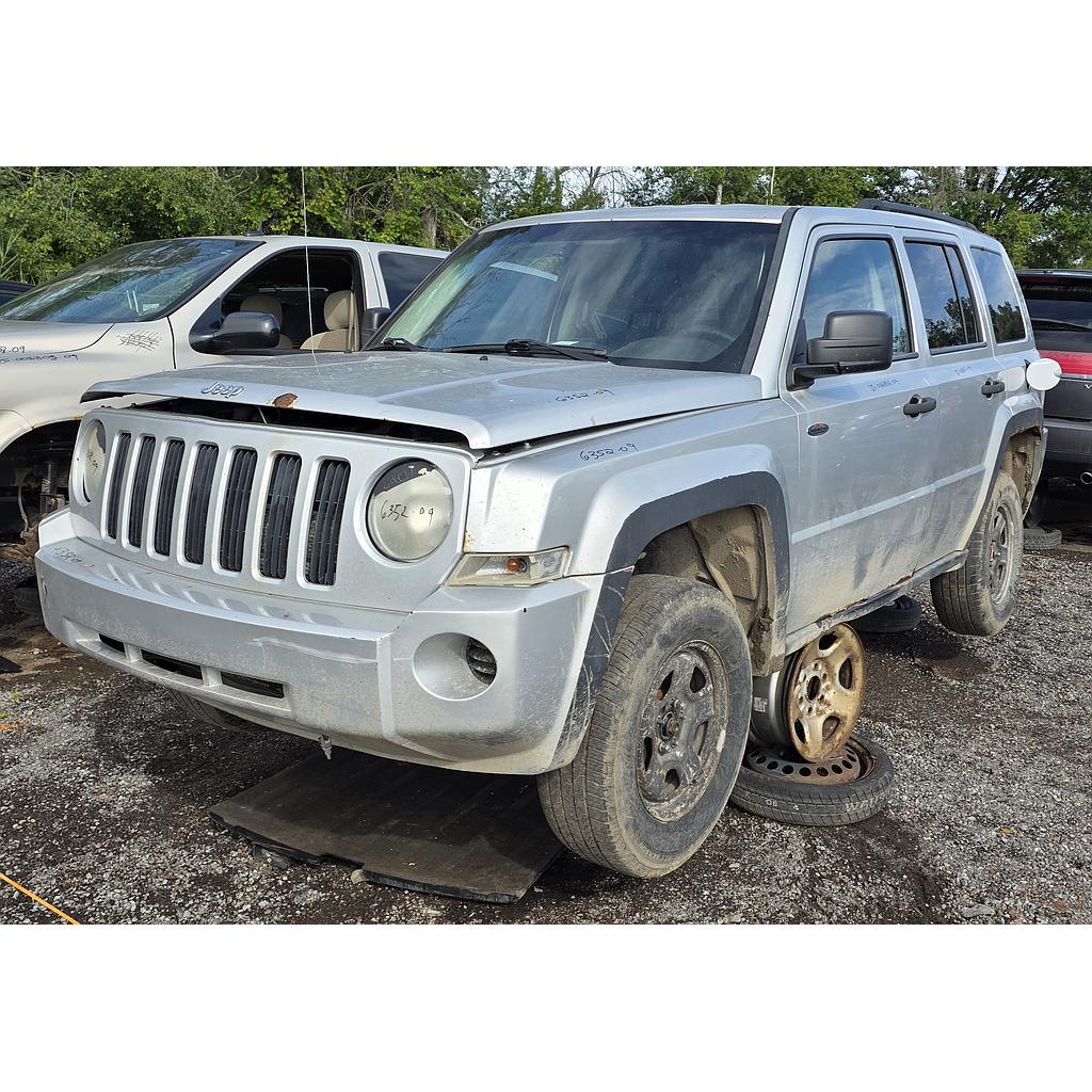 JEEP PATRIOT 2009