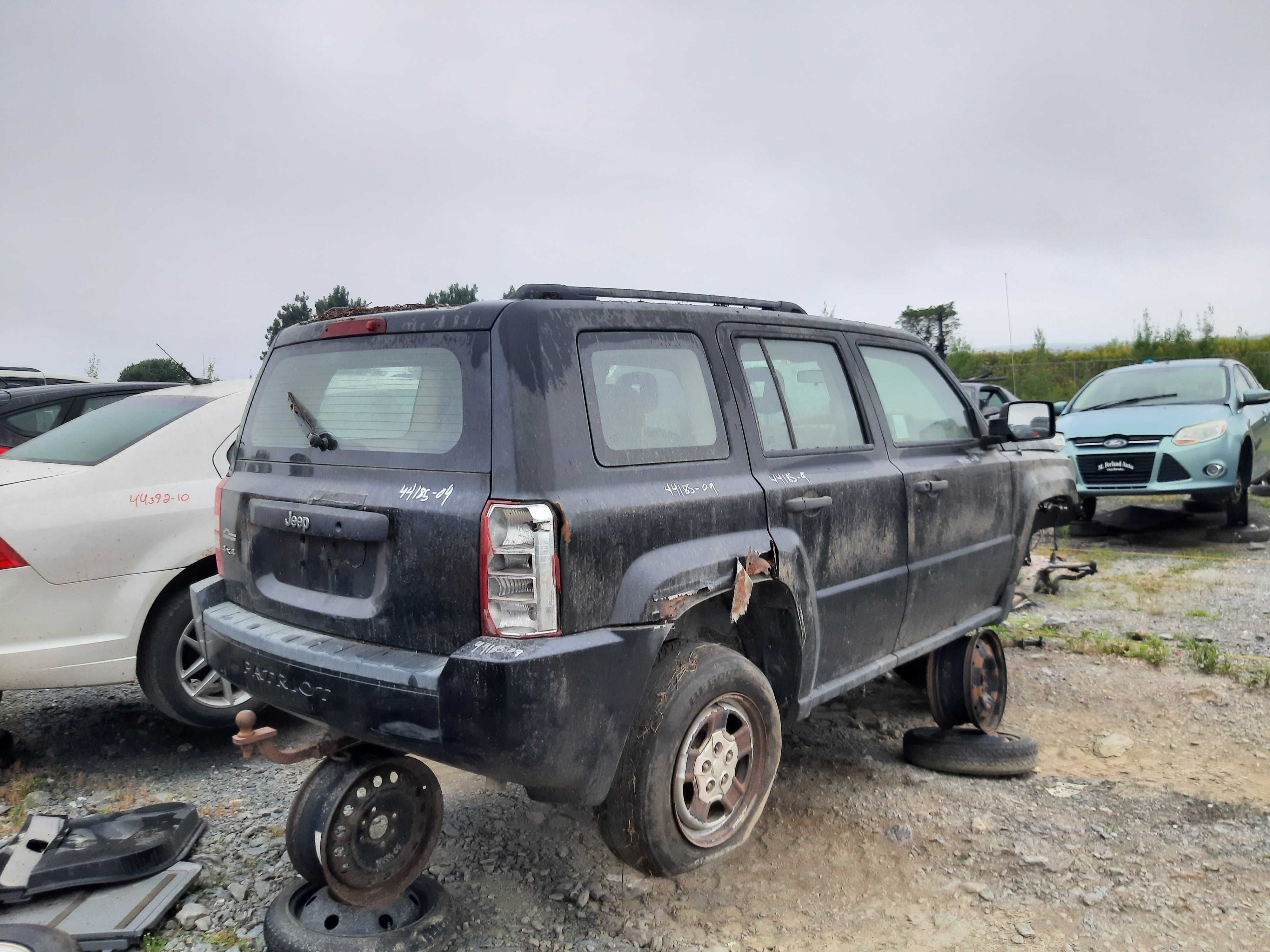 JEEP PATRIOT 2009