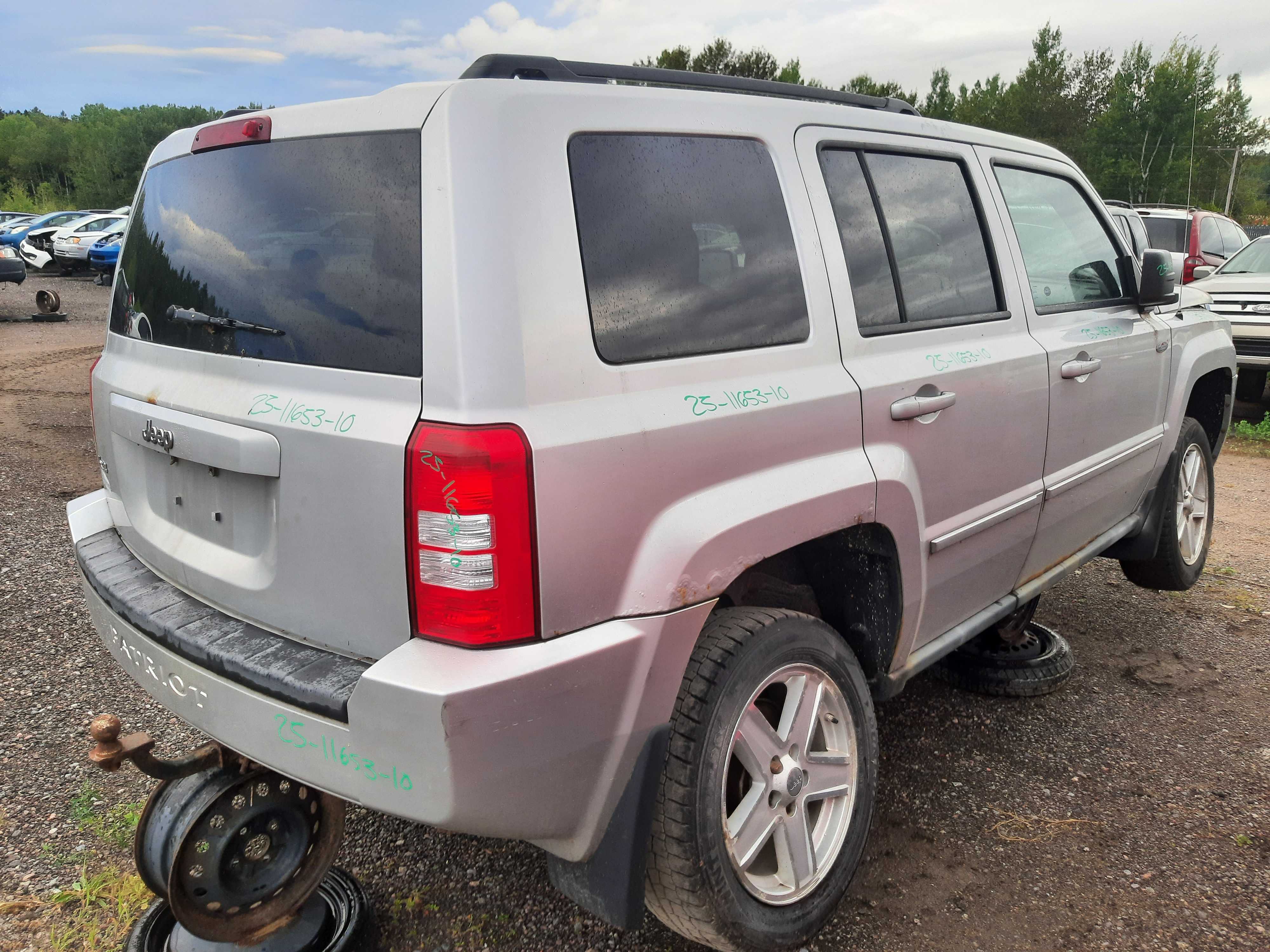 JEEP PATRIOT 2010