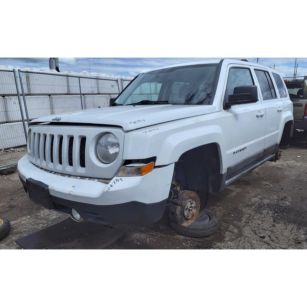 JEEP PATRIOT 2011