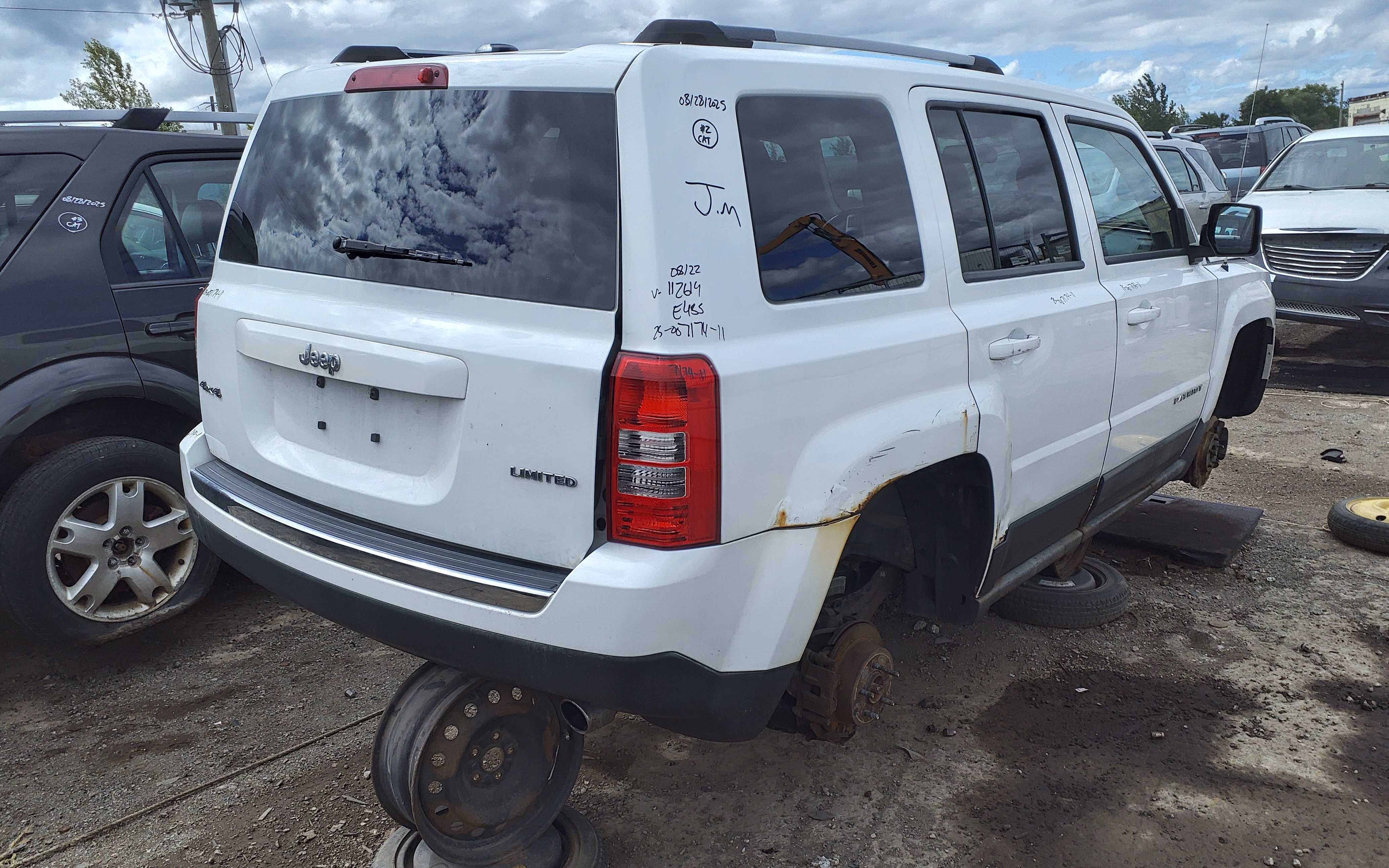 JEEP PATRIOT 2011