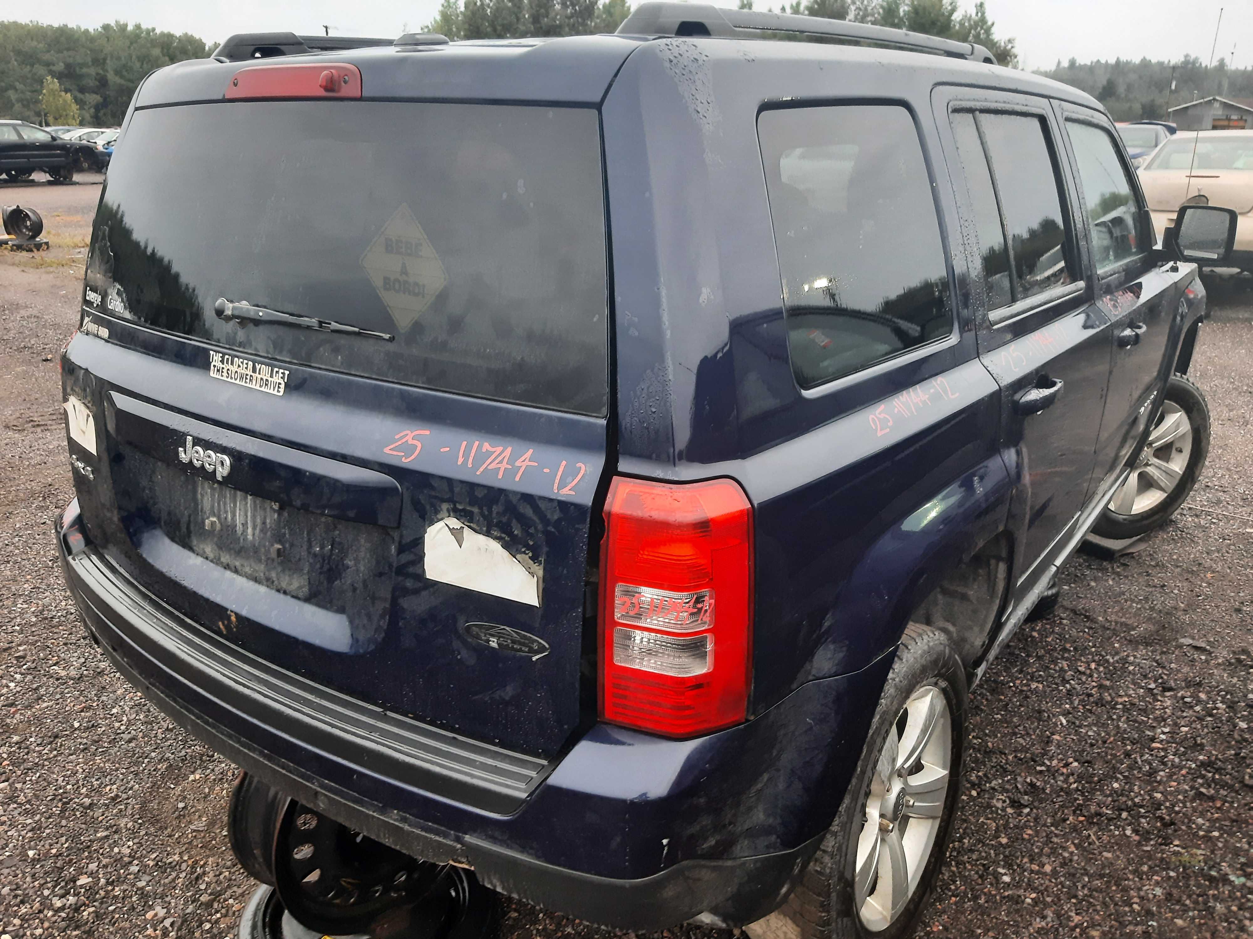JEEP PATRIOT 2012