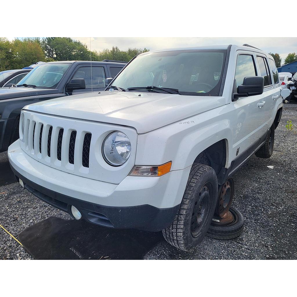 JEEP PATRIOT 2014