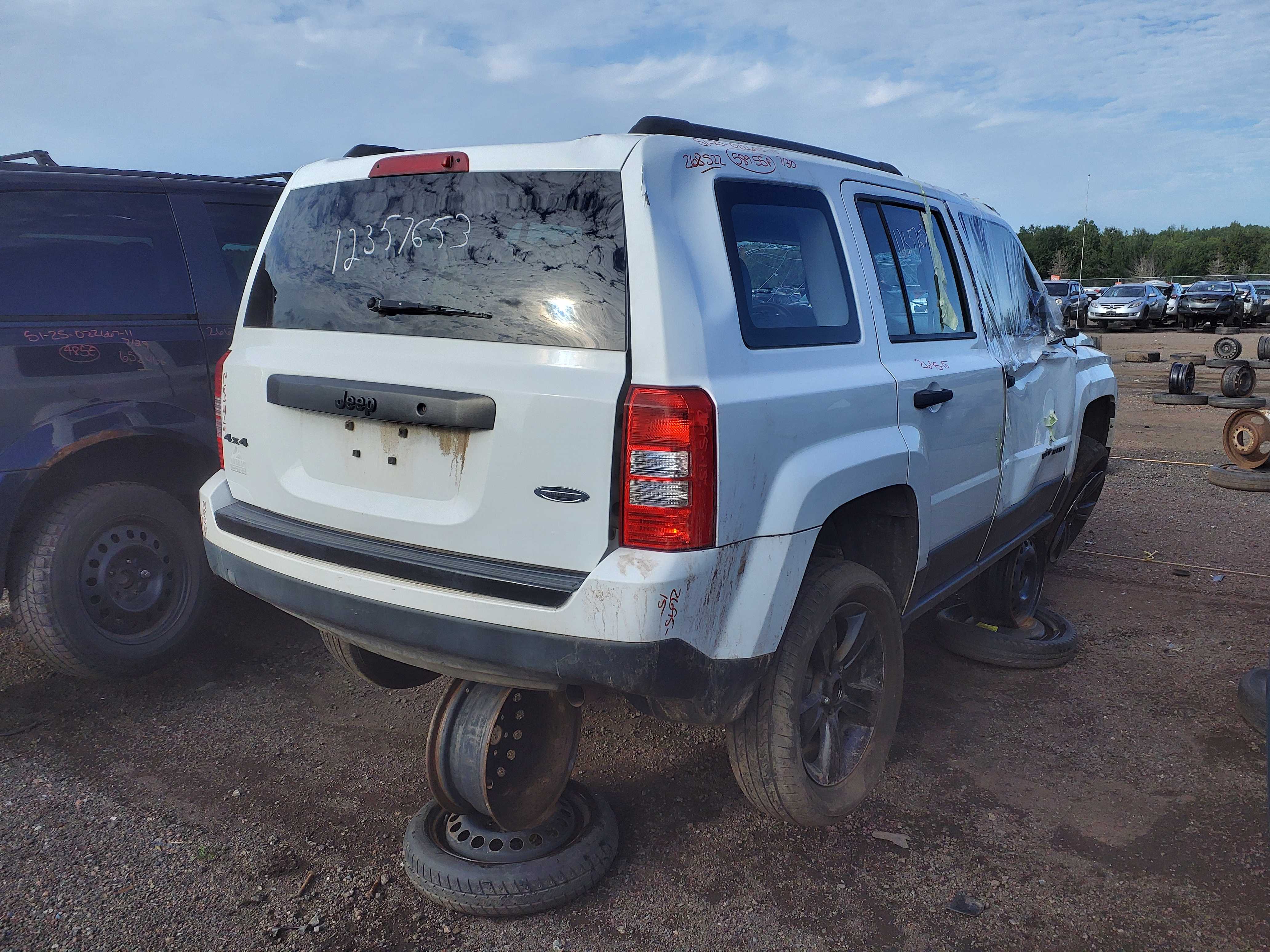 JEEP PATRIOT 2015