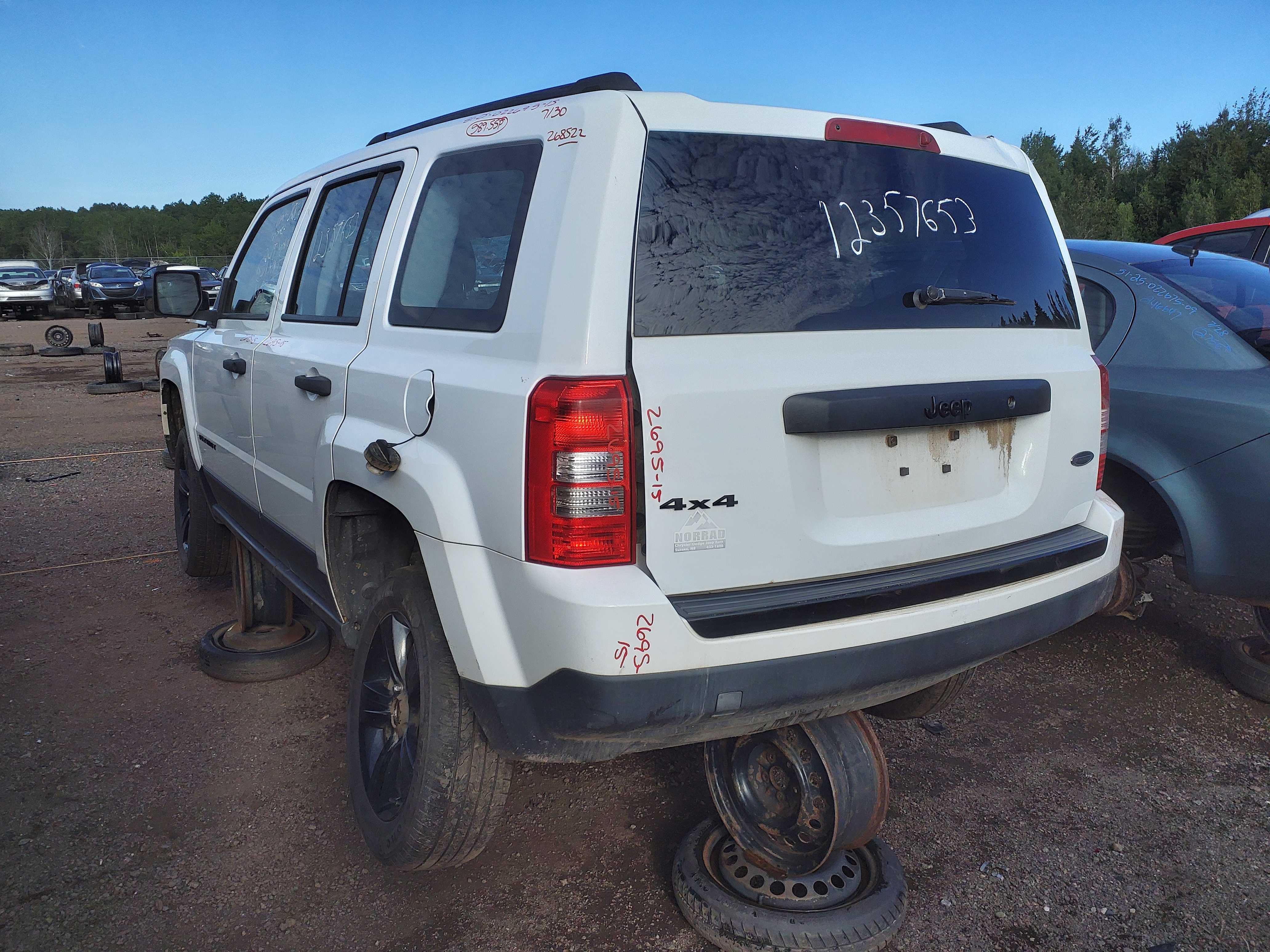 JEEP PATRIOT 2015