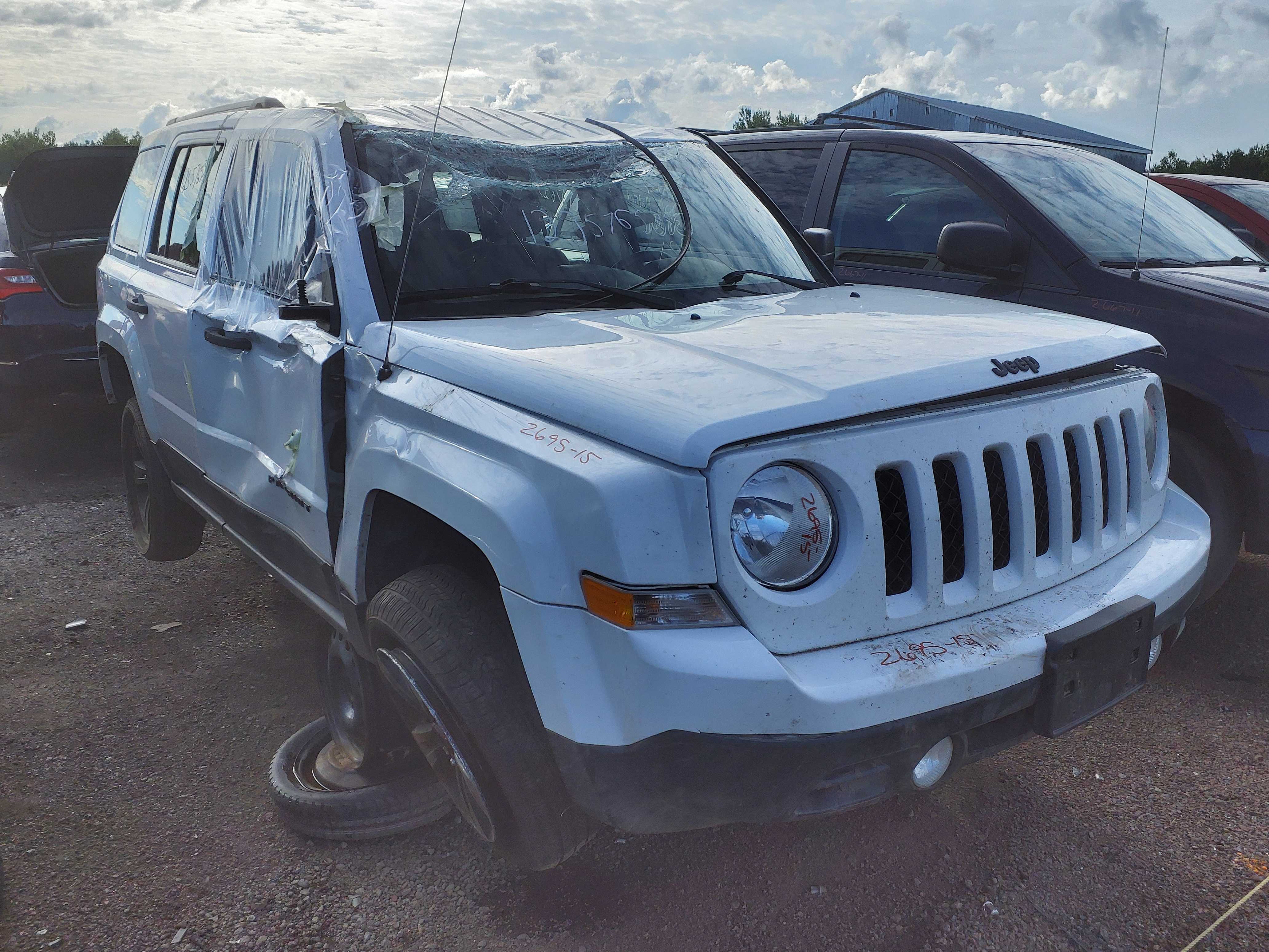 JEEP PATRIOT 2015