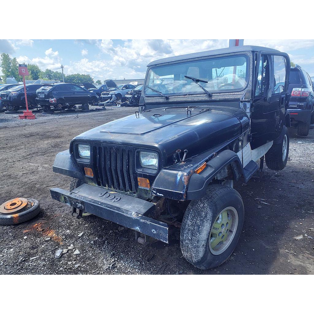 JEEP WRANGLER 1992