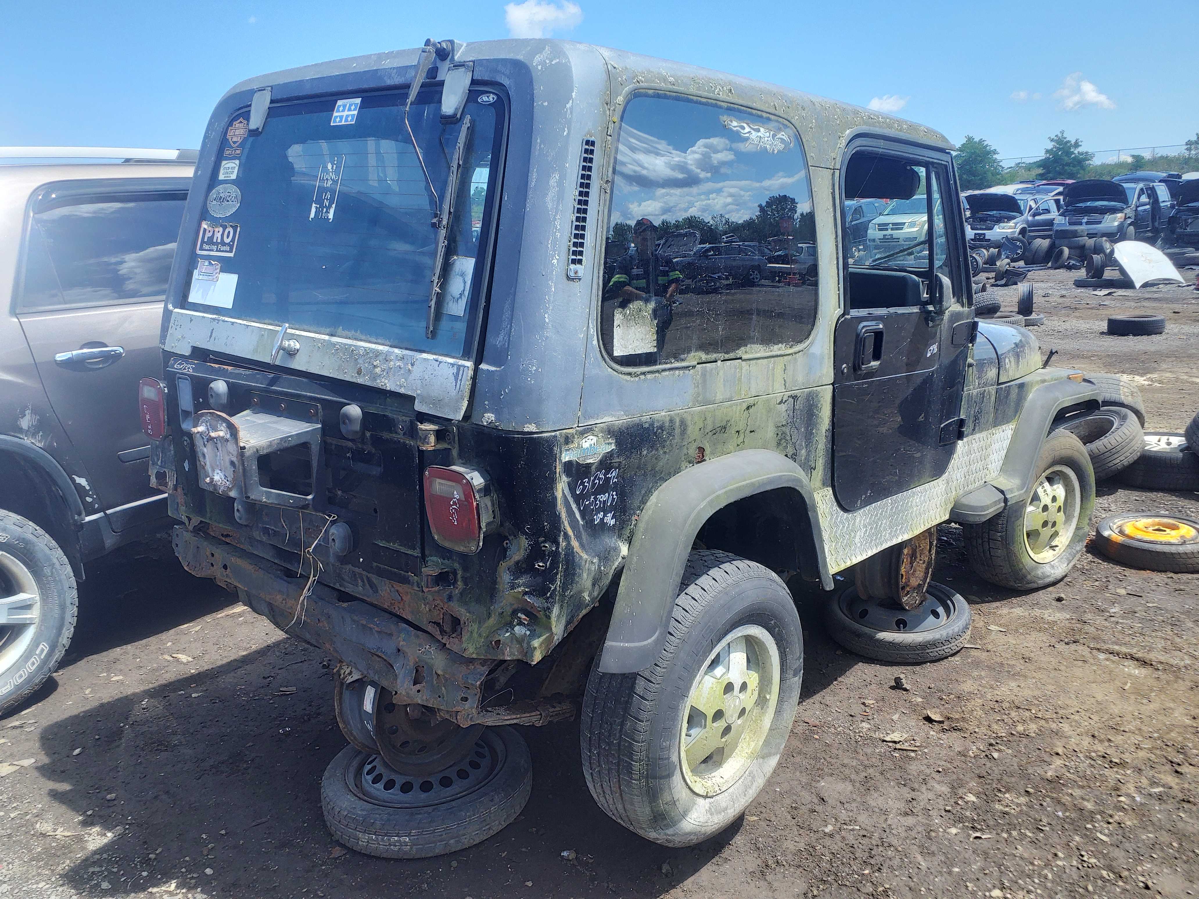 JEEP WRANGLER 1992