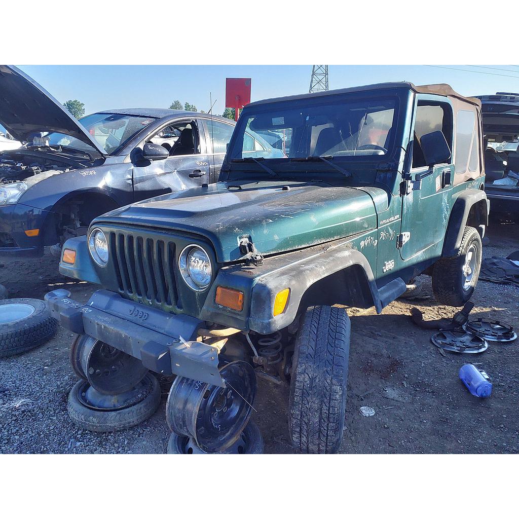 JEEP WRANGLER 2000
