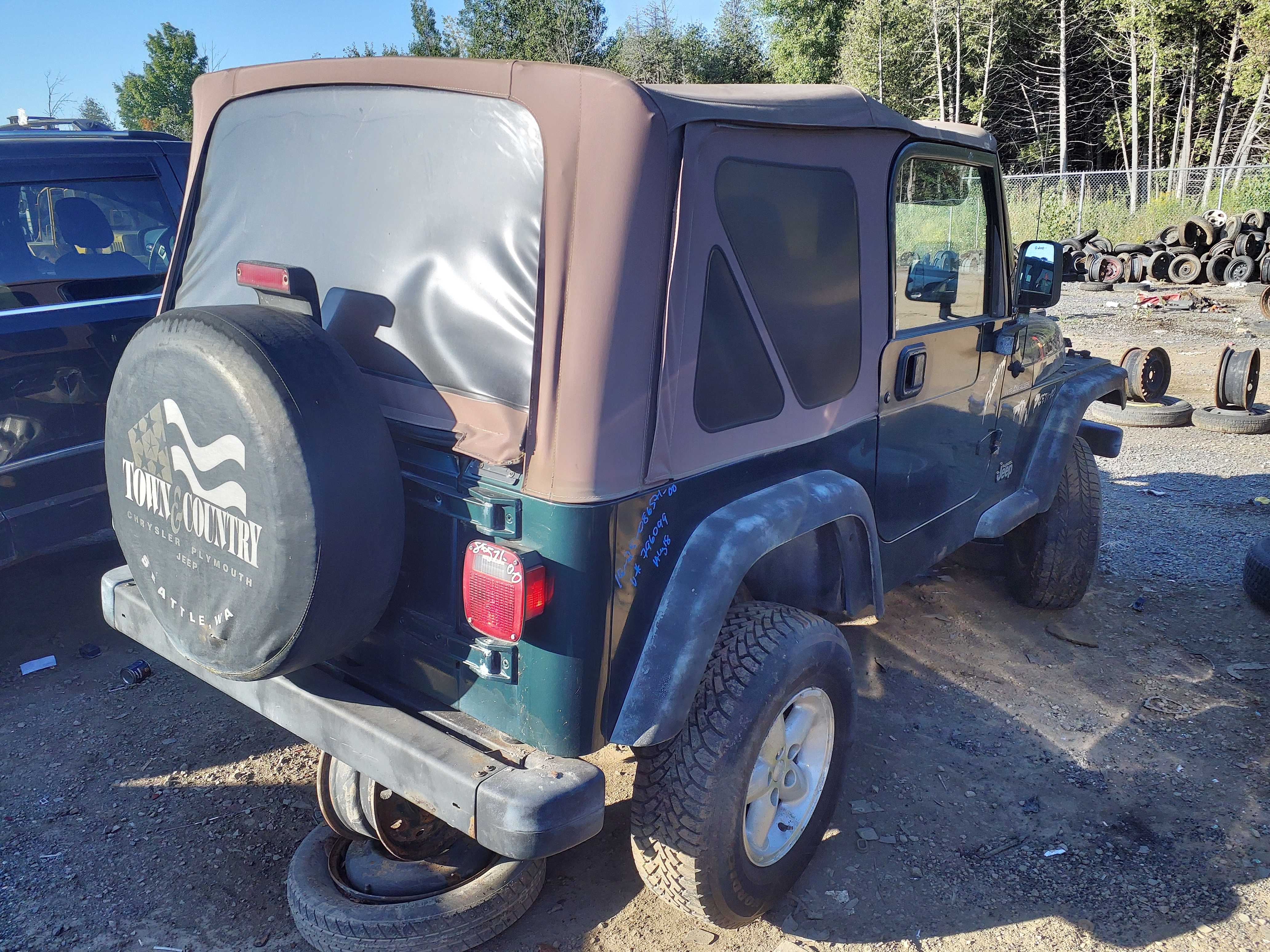 JEEP WRANGLER 2000