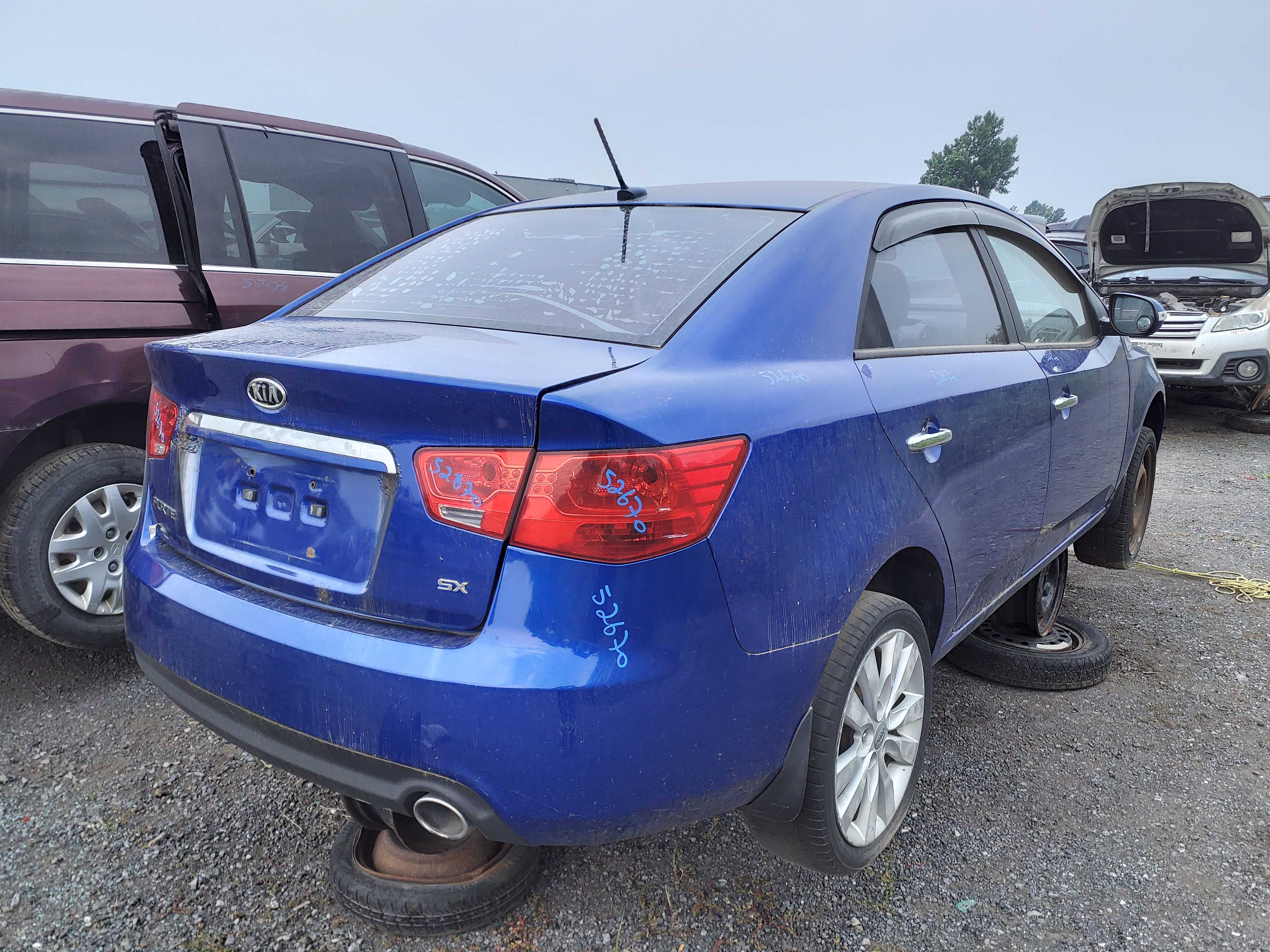 KIA FORTE 2010