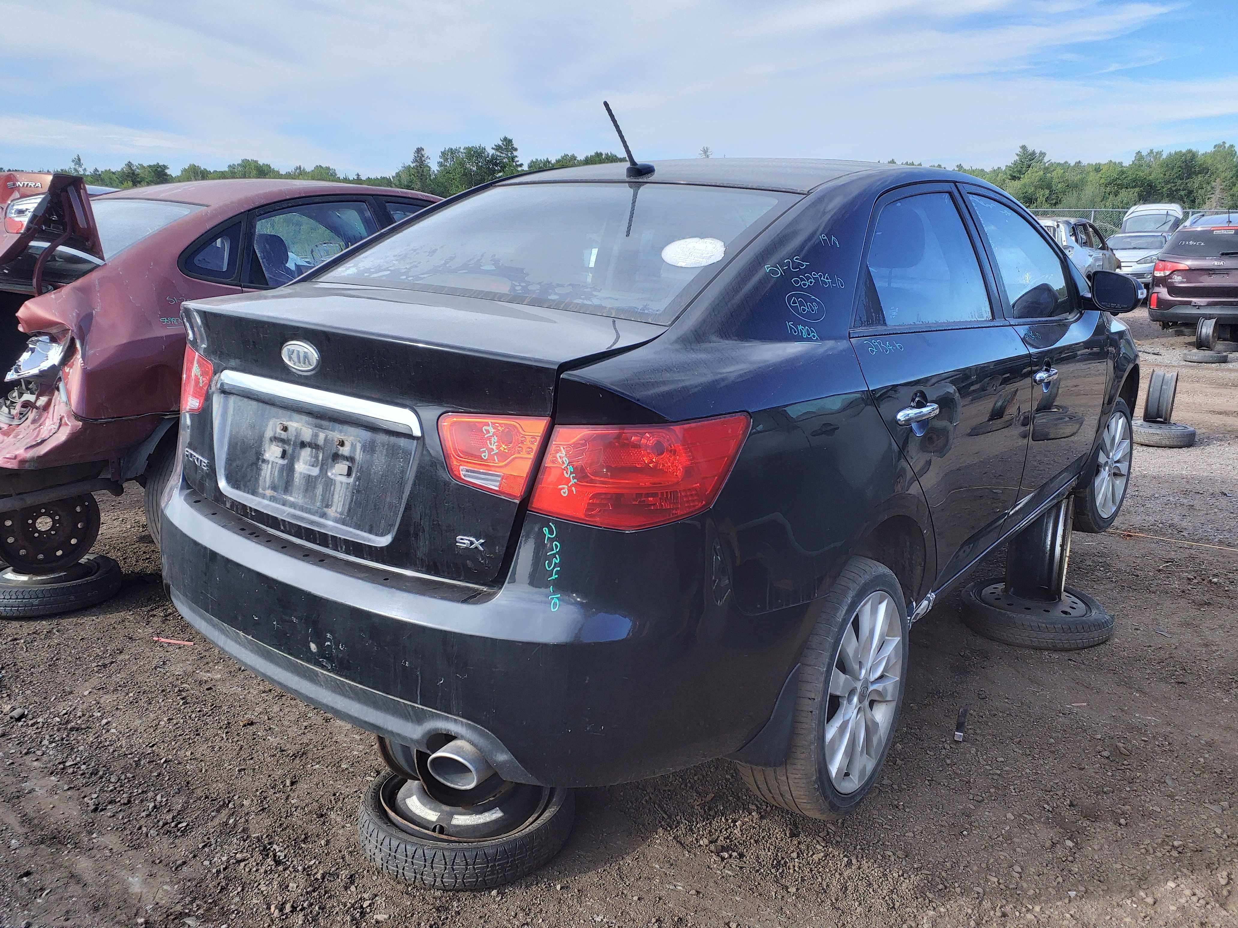 KIA FORTE 2010