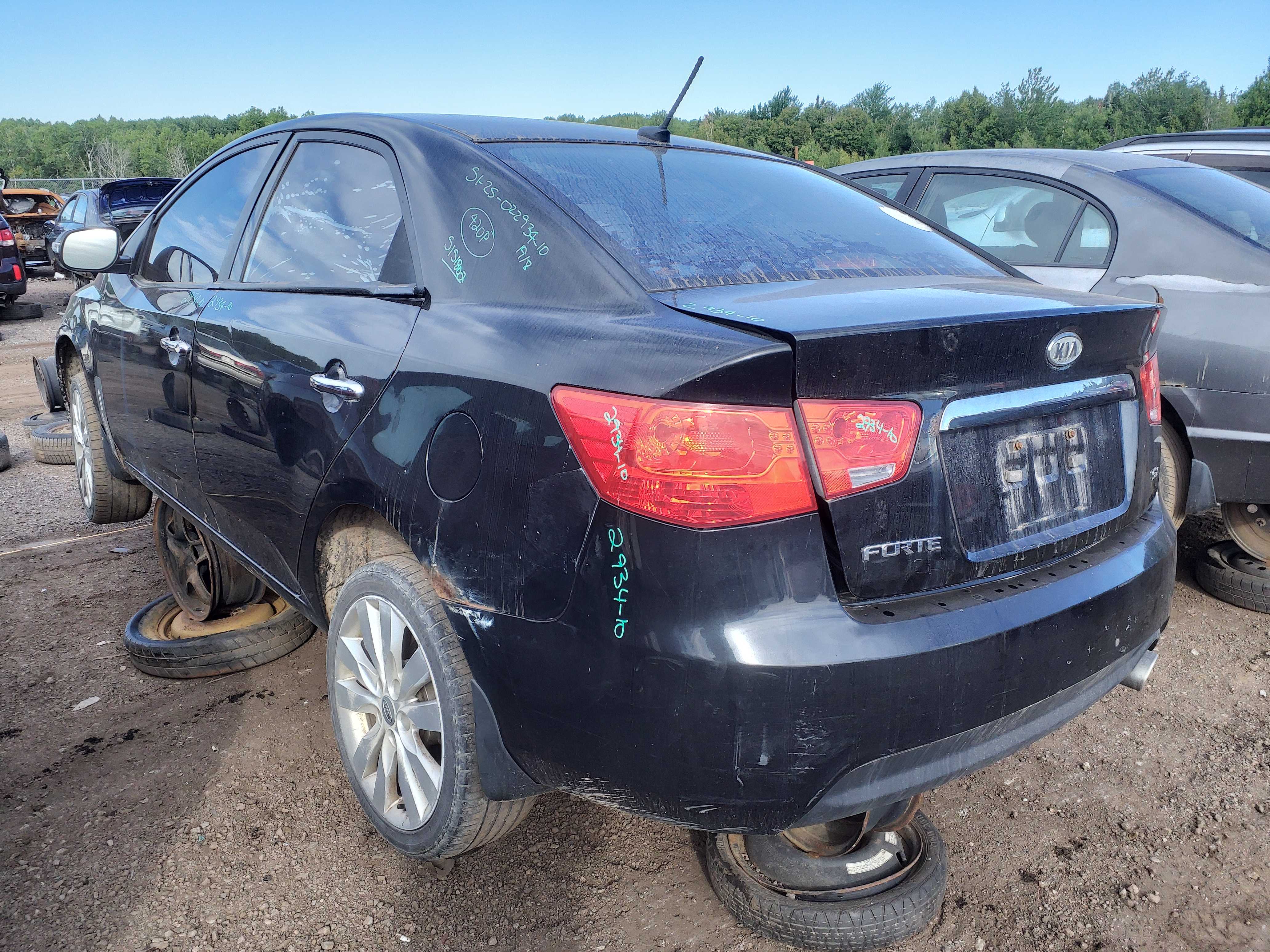 KIA FORTE 2010
