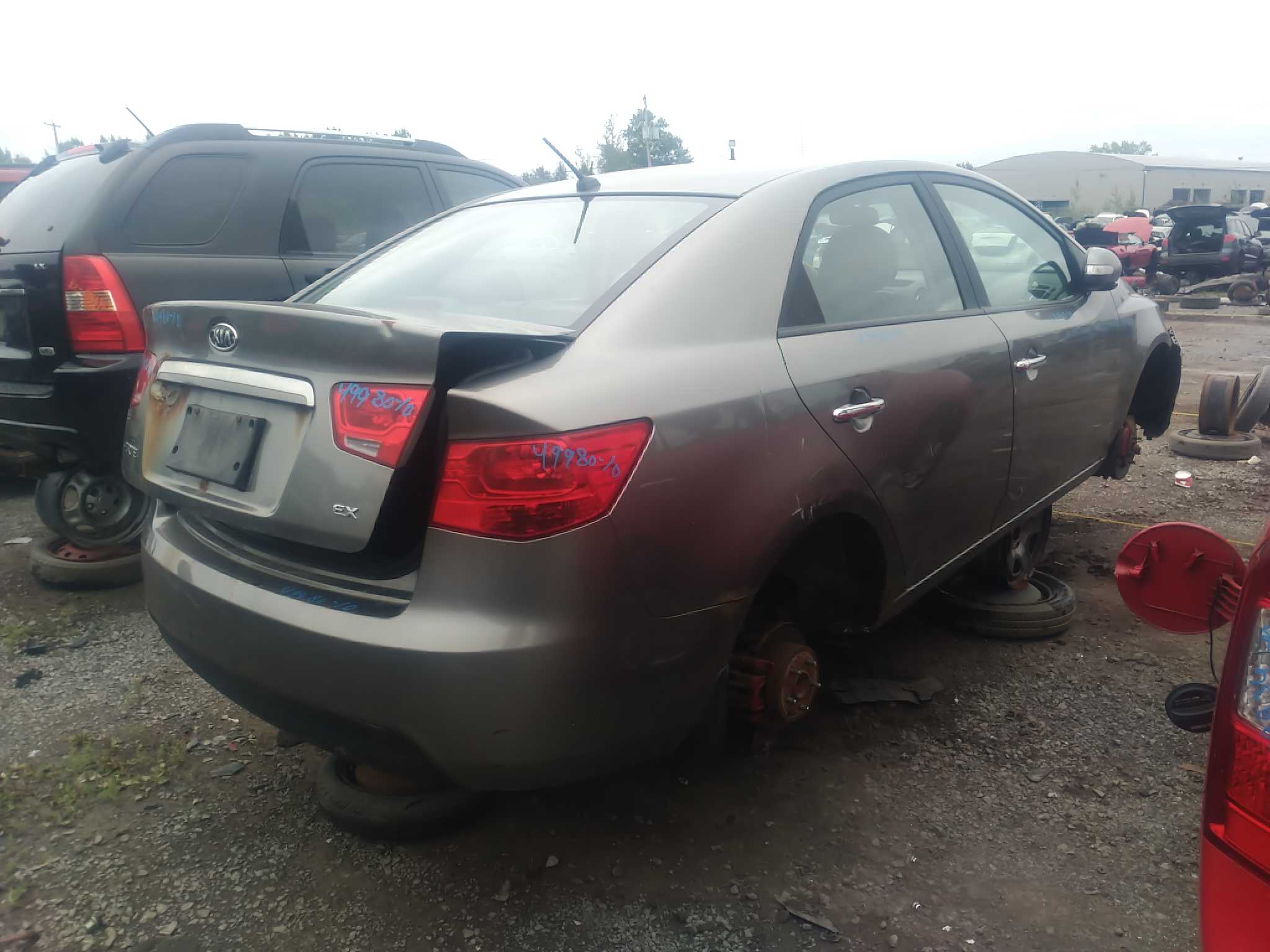 KIA FORTE 2010